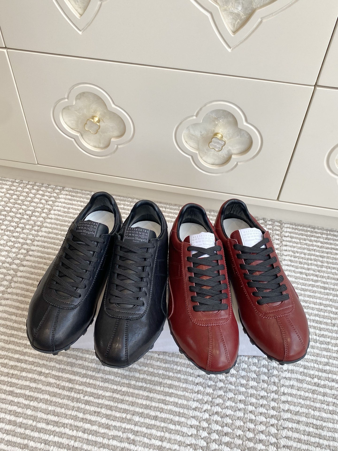 NO:561723,MM6 · Margiela · Retro moral training shoes · 35-45, casual shoes/sports shoes, masion margiela, masion margiela, sneakers19860909MM6·马吉拉·复古德训鞋·35-45,休闲鞋/运动鞋,masion margiela,masion margiela,sneakers,Women's Shoes