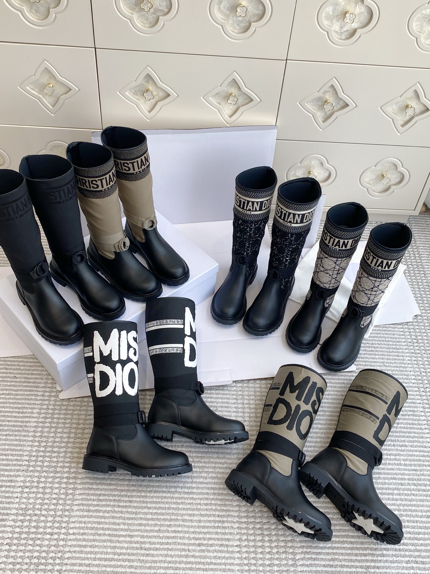 NO:645806,Dior·Classic Knight Boots·35-42,boots,dior,boots19860909Dior·经典骑士长靴·35-42,靴子,dior,boots,Women's Shoes