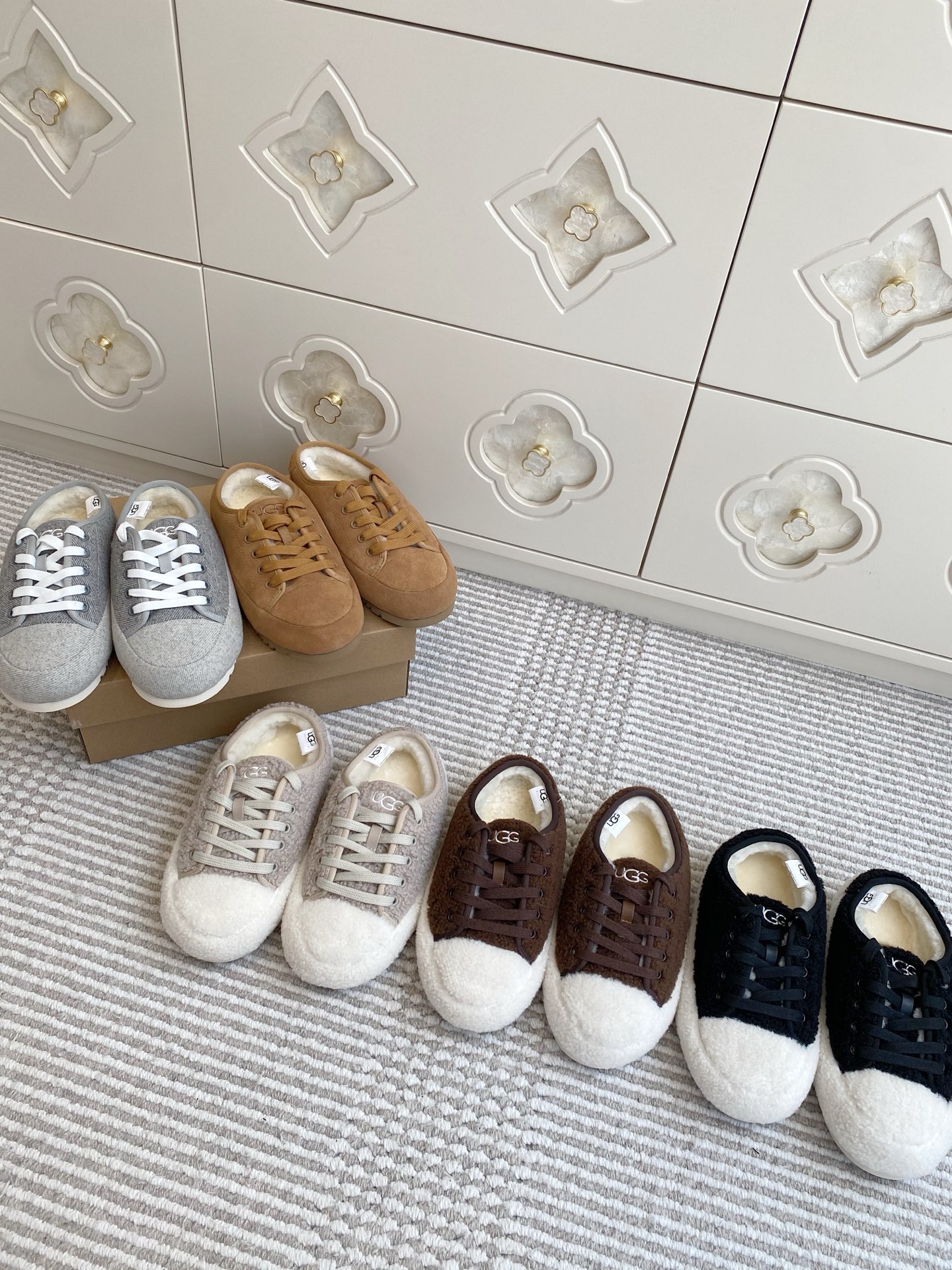 NO:645781,UGG·Teddy thick-soled furry moral training shoes·35-40, half-slip furry shoes19860909UGG·泰迪厚底毛毛德训鞋·35-40,半拖毛毛鞋,Women's Shoes