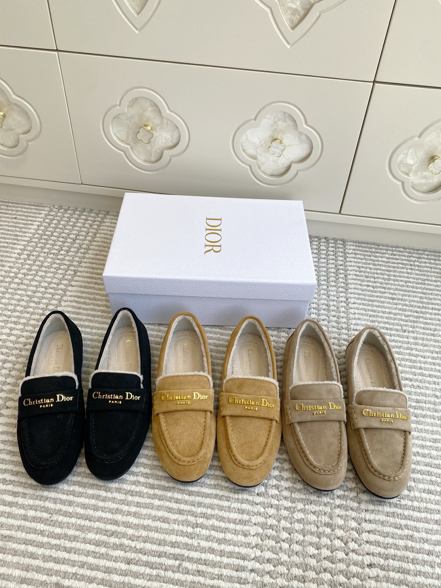 NO:645730,Dior·wool loafers·35-41,loafers,dior,loafers19860909Dior·羊毛乐福鞋·35-41,乐福鞋,dior,loafers,Women's Shoes