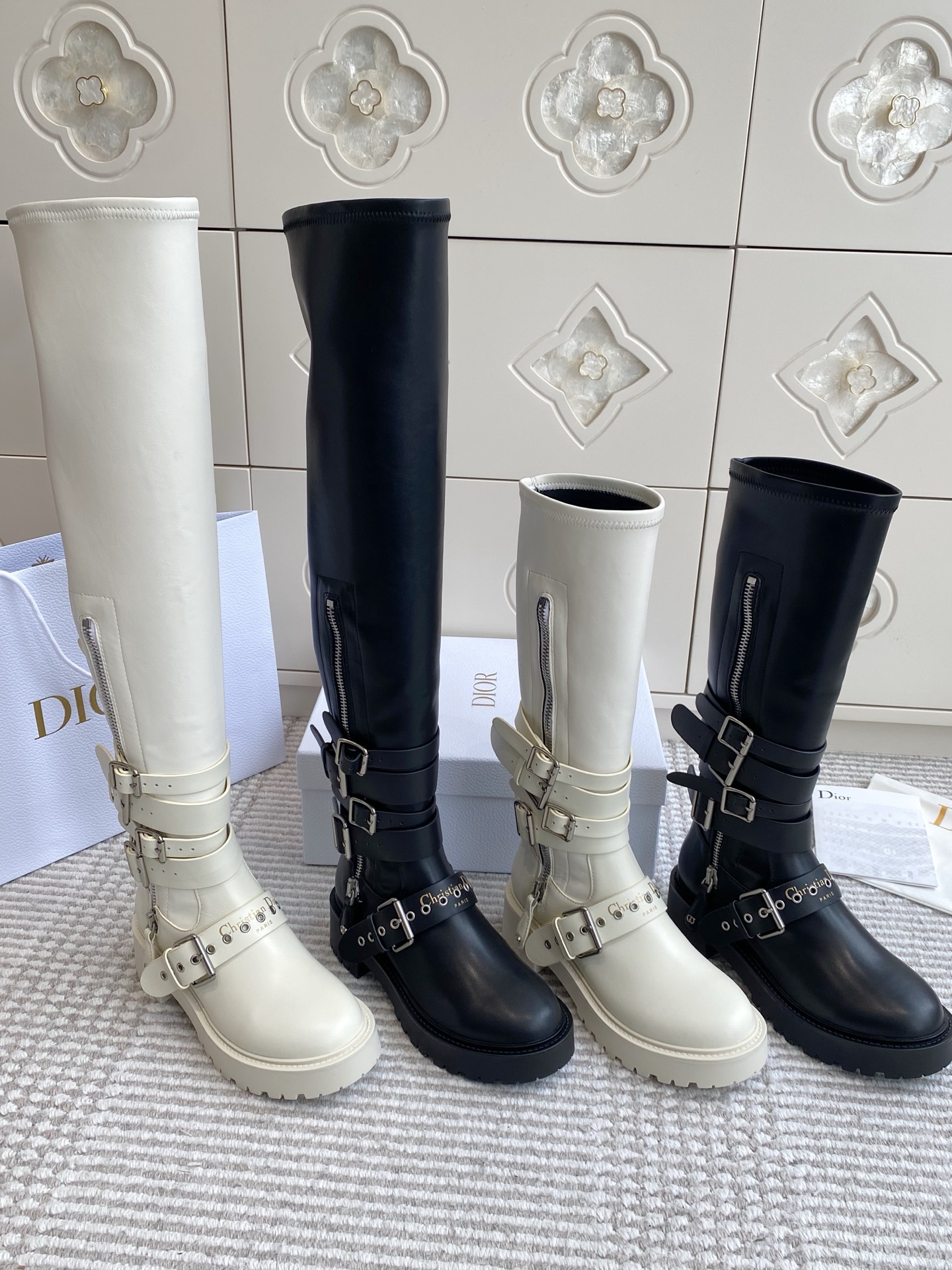 NO:645683,Dior·Super cool boots·Over-the-knee stretch boots·35-41, boots, dior, boots19860909Dior·超酷长靴·过膝弹力靴·35-41,靴子,dior,boots,Women's Shoes