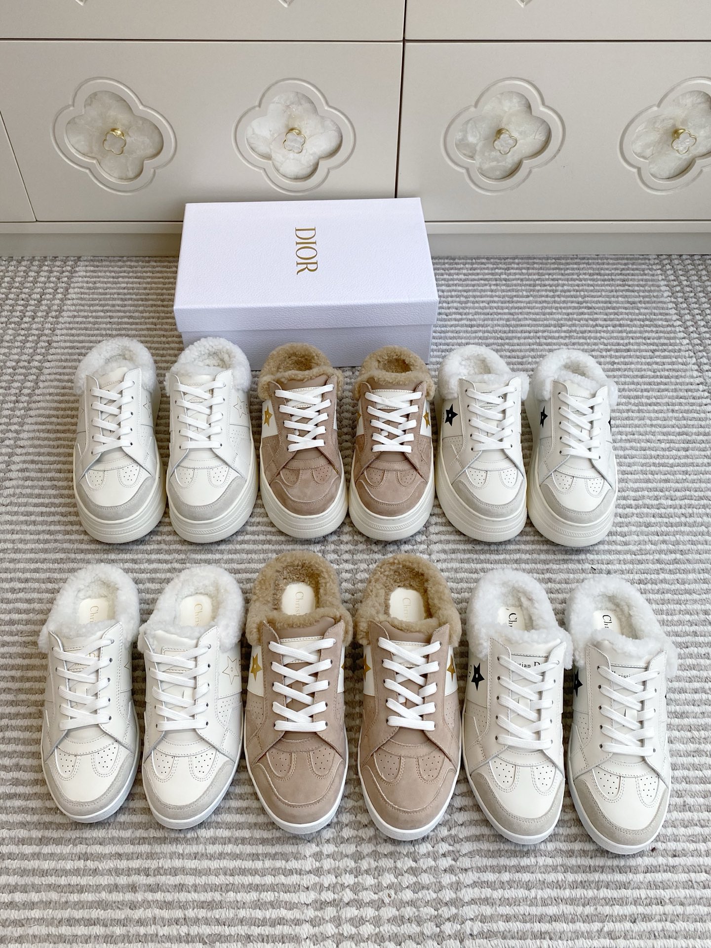 NO:645709,Dior·star sports shoes mules fur slippers·35-41, casual shoes/sports shoes fur shoes, dior, sneakers, slippers19860909Dior·star运动鞋穆勒毛毛拖鞋·35-41,休闲鞋/运动鞋毛毛鞋,dior,sneakers,slippers,Women's Shoes