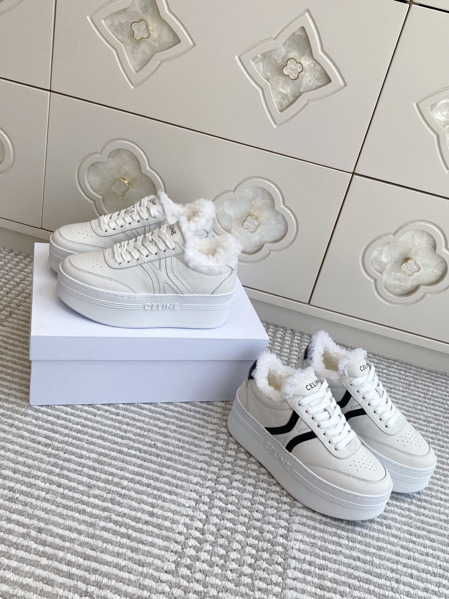 NO:645714,Celine·thick sole·wool sneakers·35-41,casual shoes/sneakers,celine,sneakers19860909Celine·厚底·羊毛运动鞋·35-41,休闲鞋/运动鞋毛毛鞋,celine,sneakers,Women's Shoes