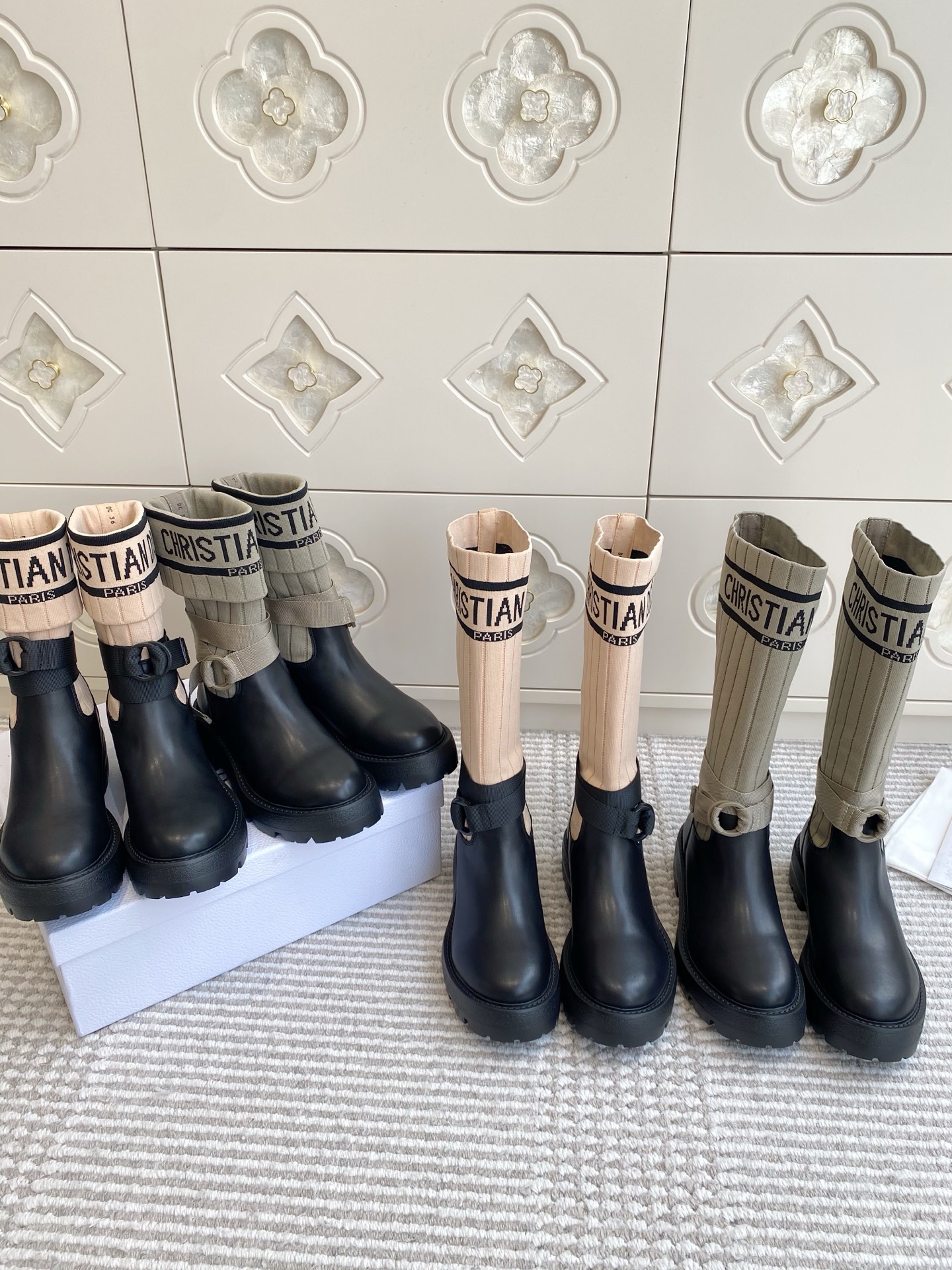 NO:645648,Dior·Thick-soled Sock Boots·35-41,boots,dior,boots19860909Dior·厚底袜靴·35-41,靴子,dior,boots,Women's Shoes