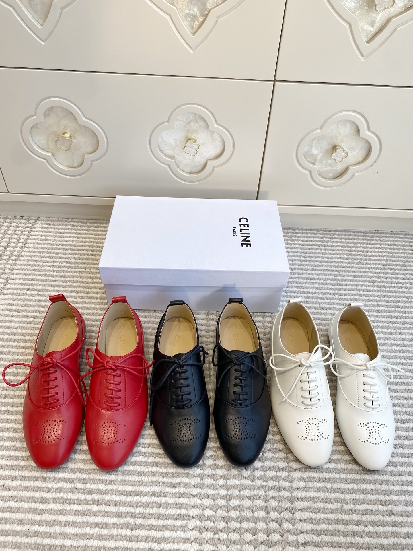NO:645608,Celine·British style small leather shoes·35-41, single shoes,celine19860909Celine·英伦风小皮鞋·35-41,单鞋,celine,Women's Shoes