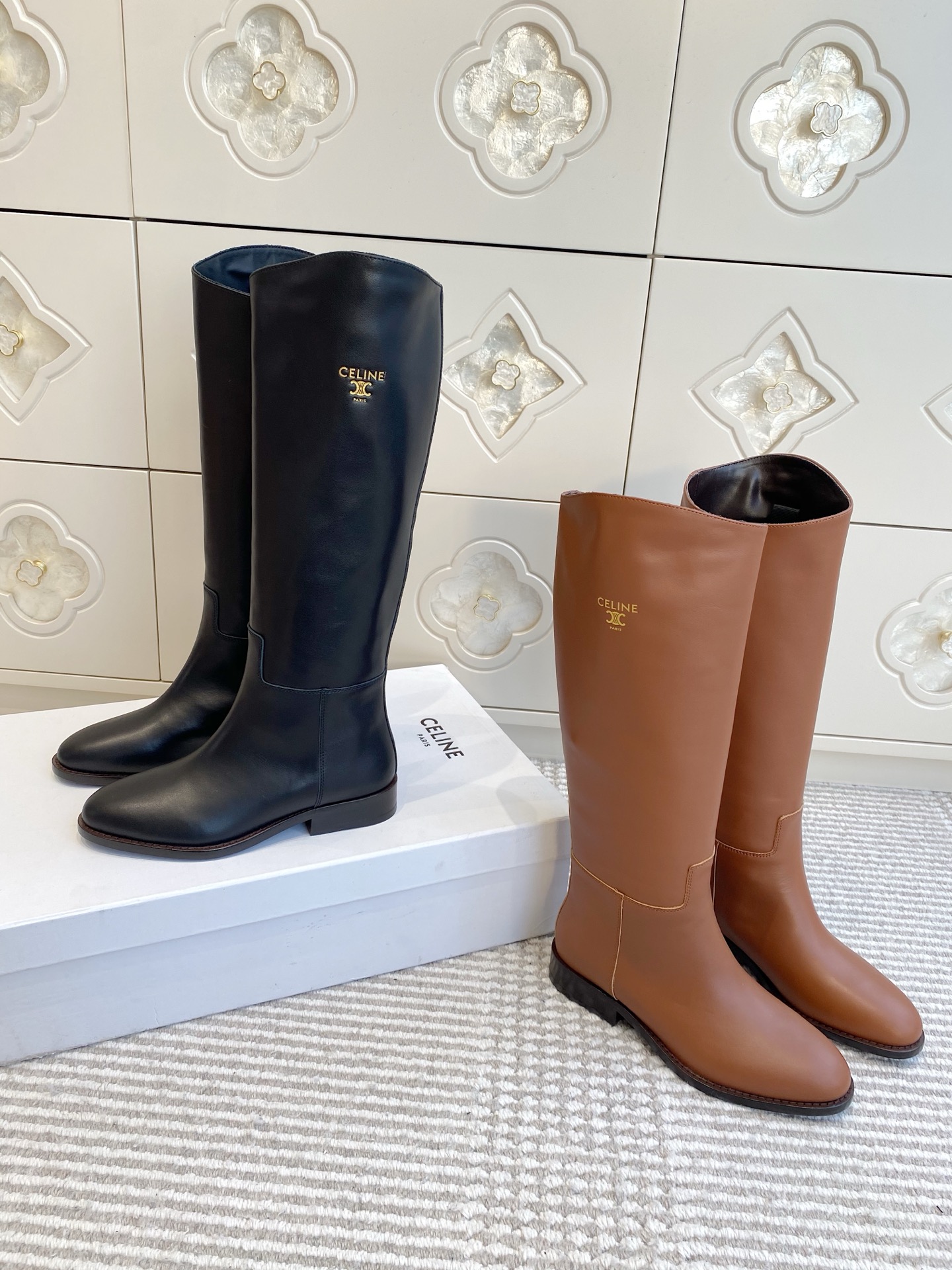 NO:645598,Celine·Arch de Triomphe boots·35-41,boots,celine,boots19860909Celine·凯旋门长靴·35-41,靴子,celine,boots,Women's Shoes