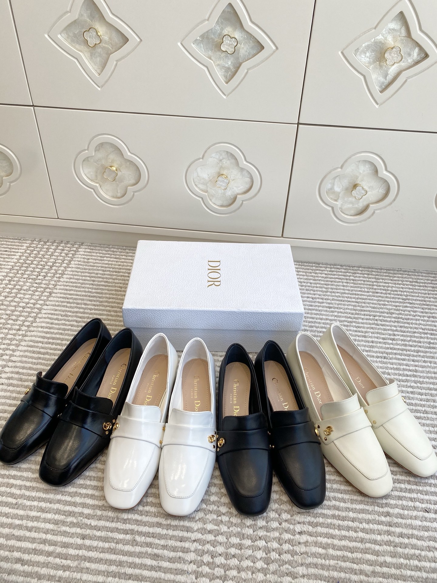 NO:750329,Dior·cd thick heel shoes·34-43, loafers, high heels, dior, loafers, high heels19860909Dior·cd粗跟单鞋·34-43,乐福鞋高跟鞋,dior,loafers,high heels,Women's Shoes