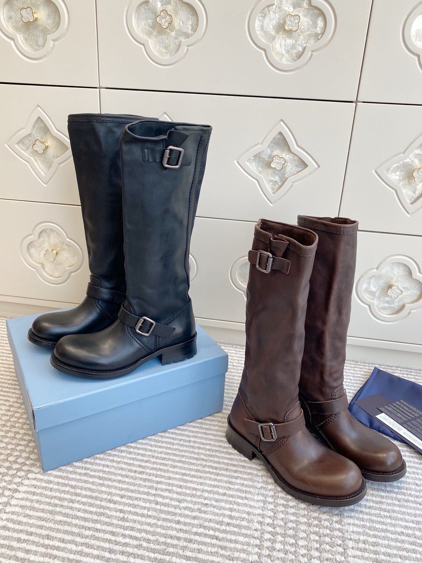 NO:668220,rada·pile boots·boots·35-41,boots,prada,boots19860909rada·堆堆靴·长靴·35-41,靴子,prada,boots,Women's Shoes