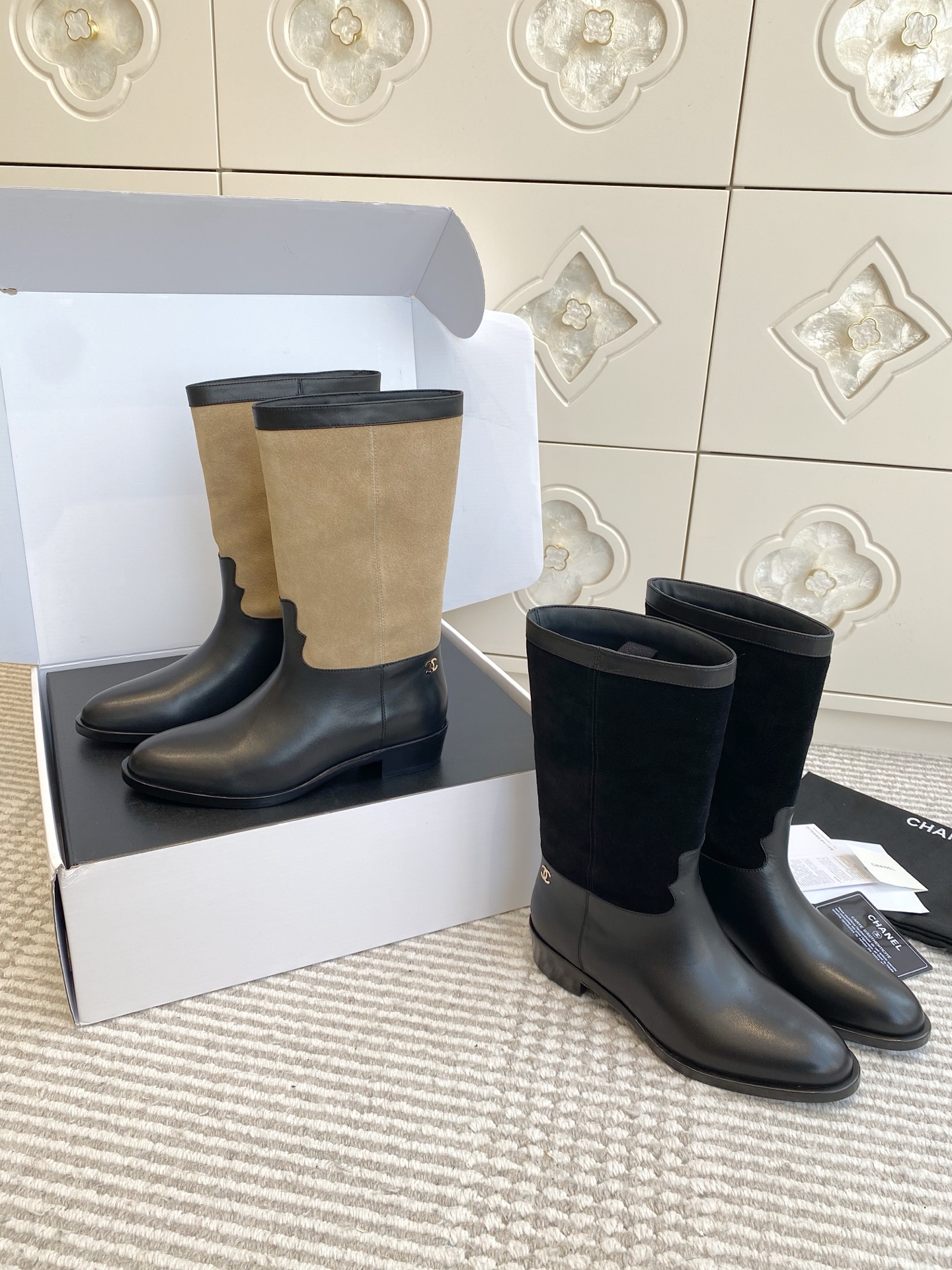 NO:668233,Chanel·new products,boots,chanel,boots19860909Chanel·新品,靴子,chanel,boots,Women's Shoes