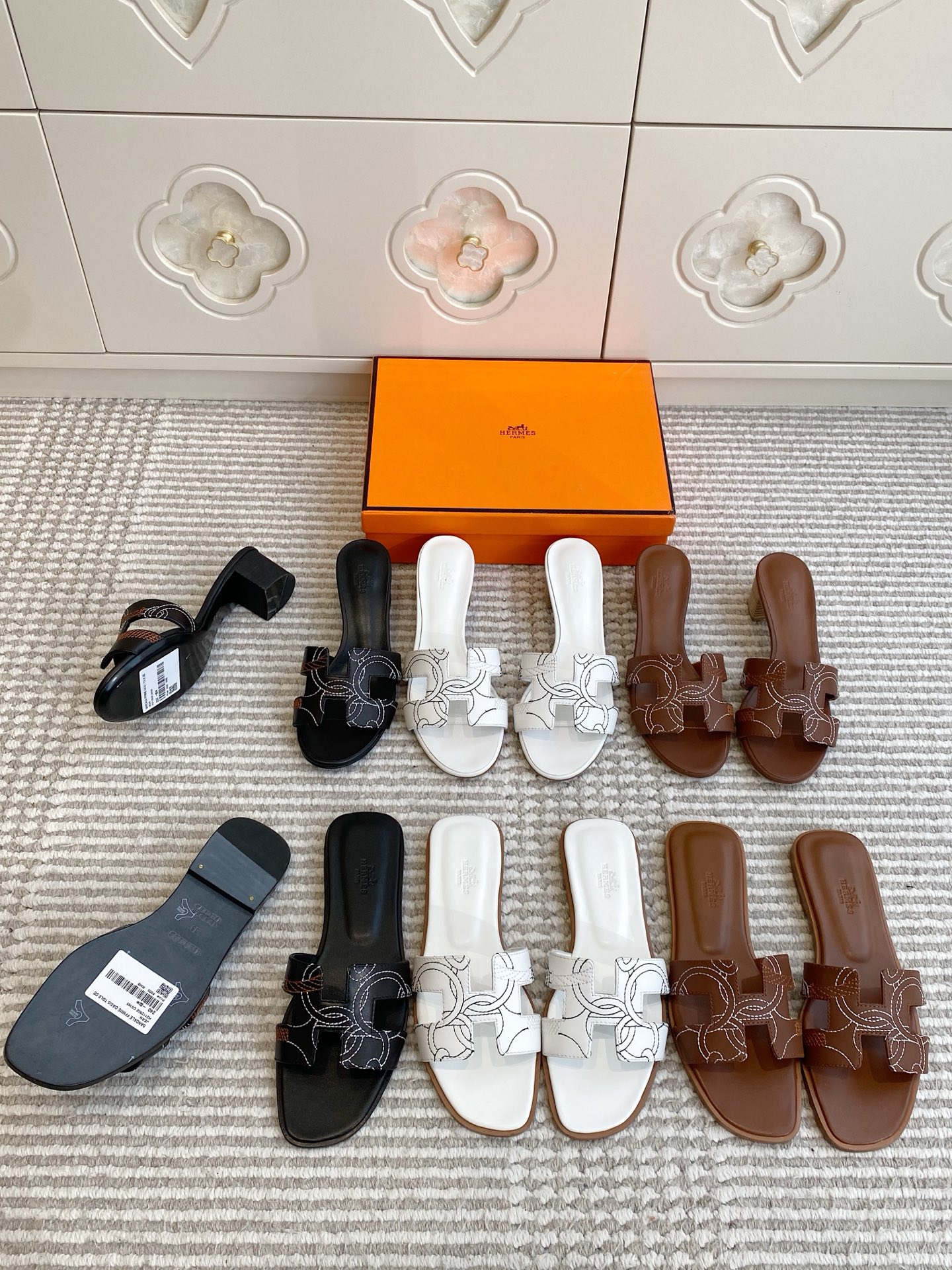 NO:668223,New colors of Hermes·H slippers, slippers, hermes, slippers19860909Hermes·H拖鞋新色,拖鞋,hermes,slippers,Women's Shoes