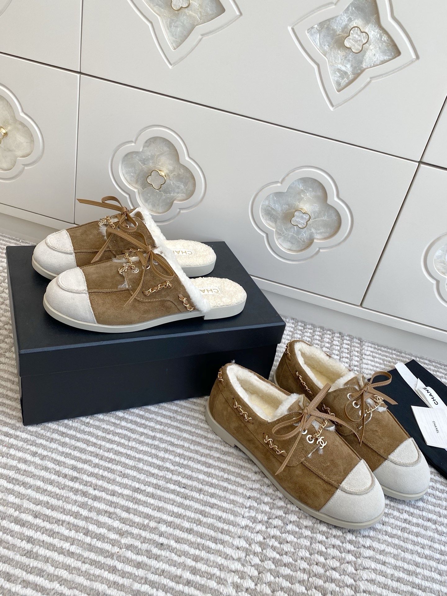 NO:668212,Wool lining, half slippers19860909羊毛里,半拖单鞋,Women's Shoes