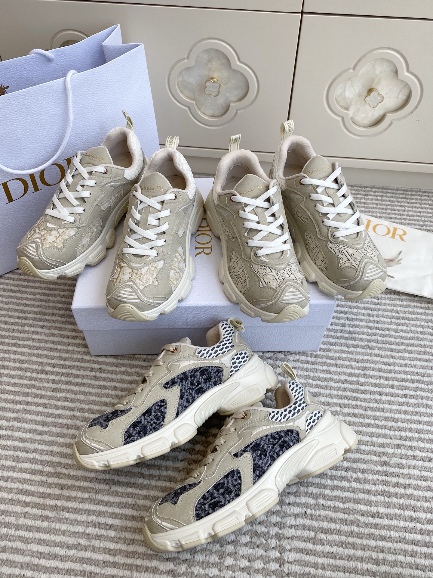 NO:694841,Dior·presbyopia sneakers·new colors, dad shoes, dior, sneakers19860909Dior·老花运动鞋·新色,老爹鞋,dior,sneakers,Women's Shoes