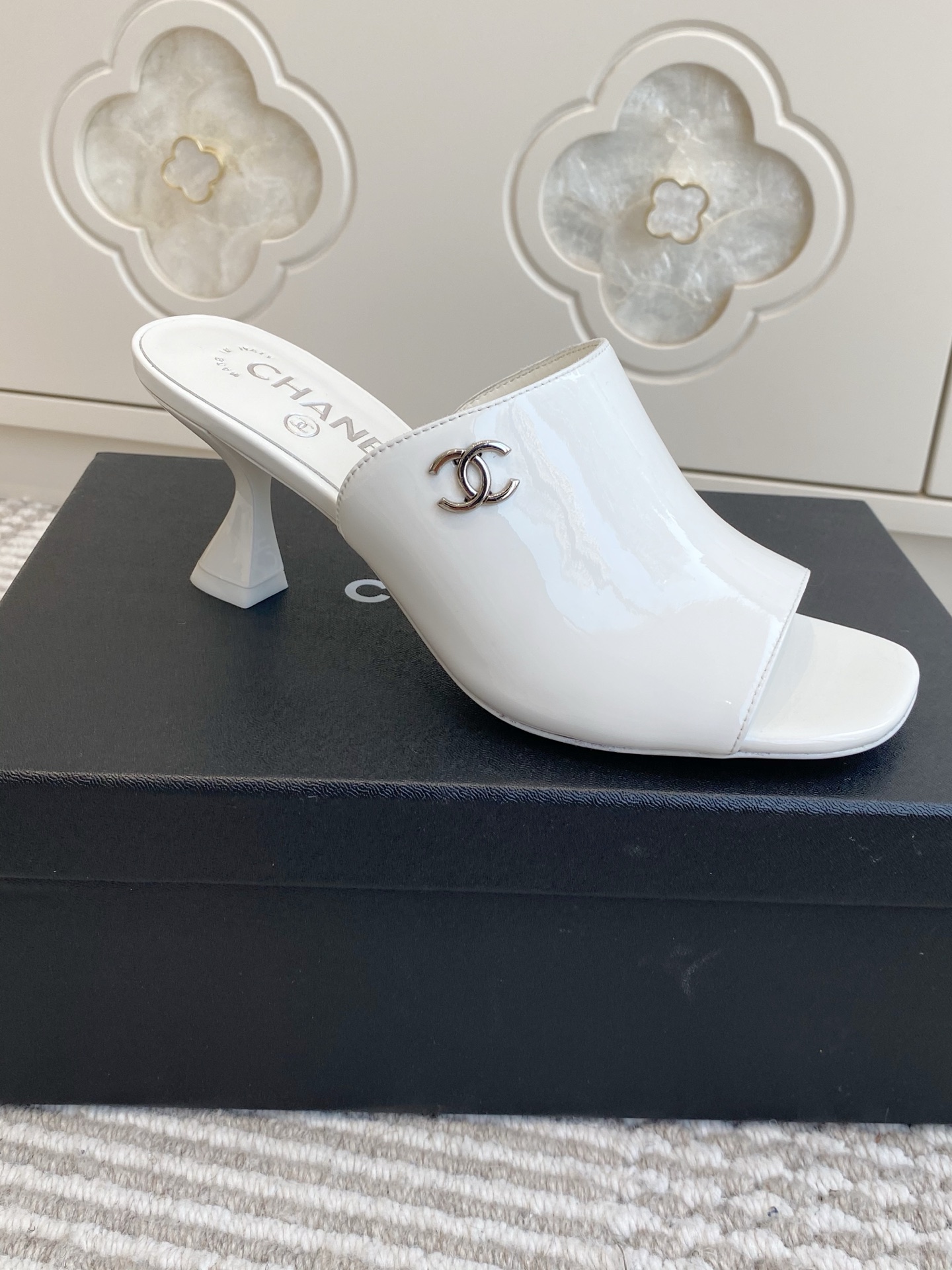 NO:747481,Medium heel 7cm, high heels slippers, high heels, slippers19860909中跟 7cm,高跟鞋拖鞋,high heels,slippers,Women's Shoes