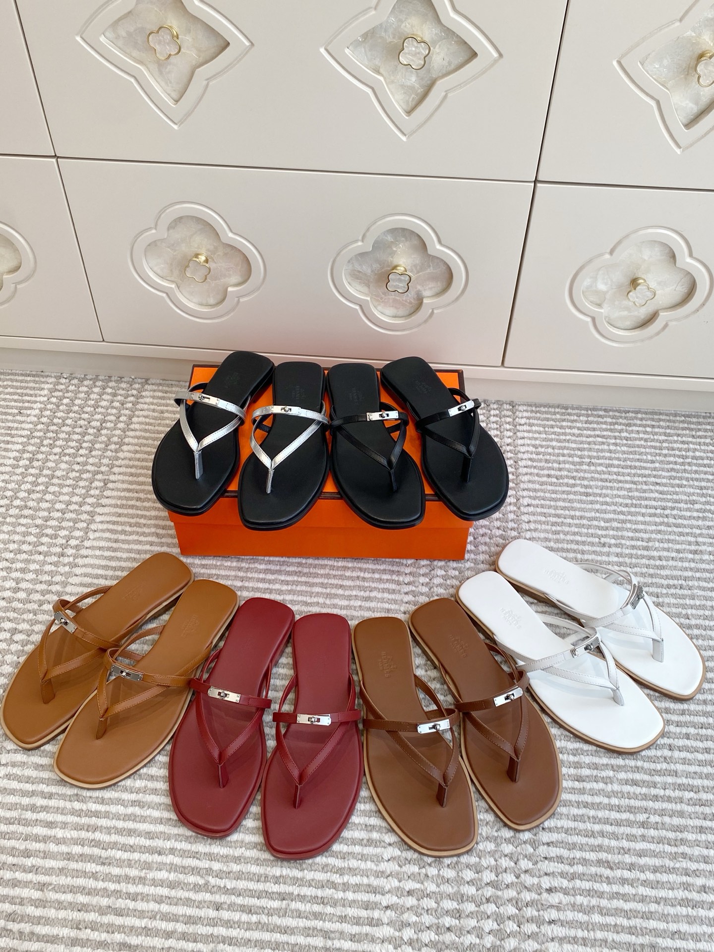 NO:723140,hermes·Hermes flip-flops·35-42, split-toe shoes, hermes, hermes, slippers19860909hermes·爱马仕夹趾凉拖鞋·35-42,分趾鞋,hermes,hermes,slippers,Women's Shoes