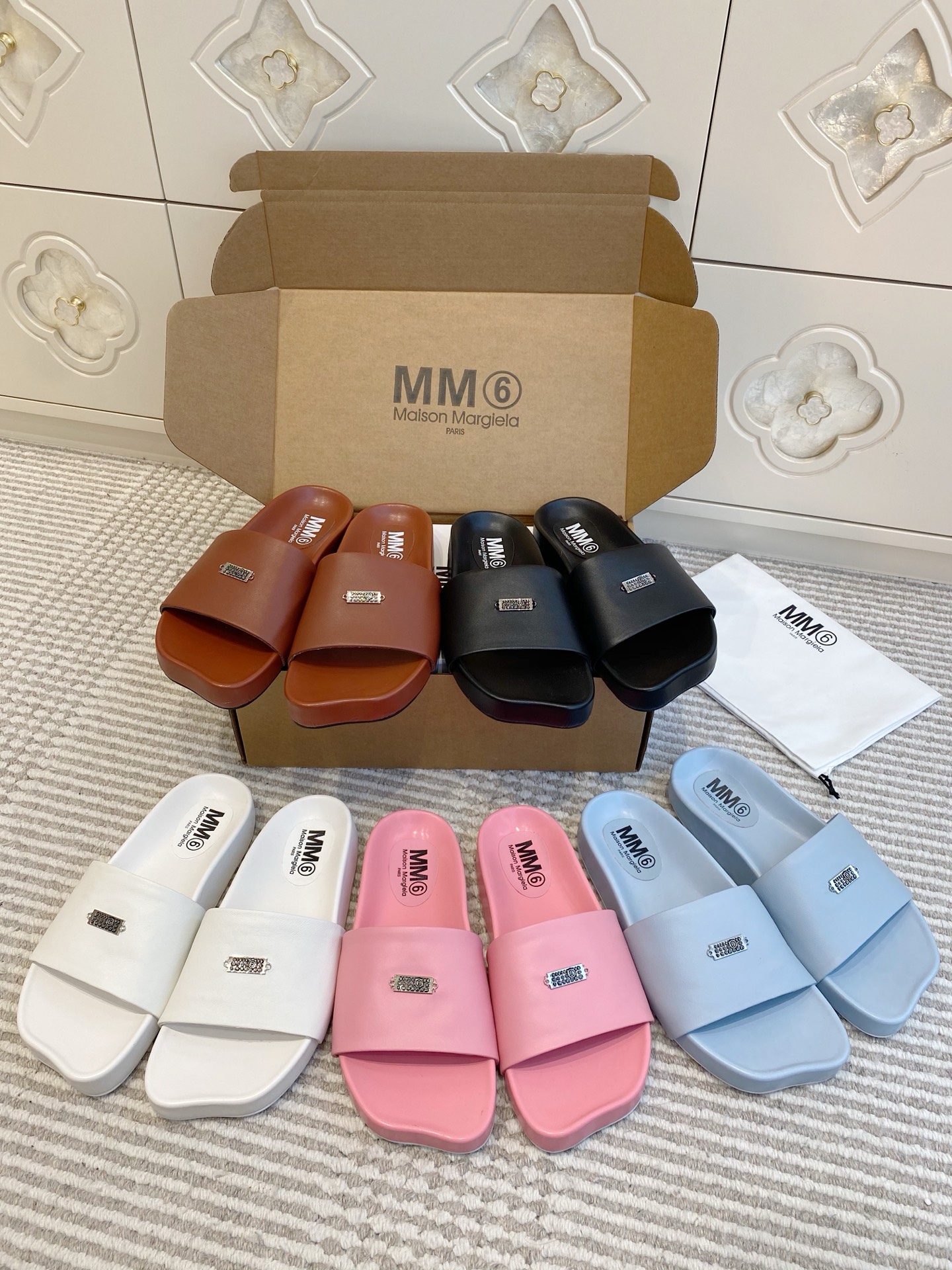 NO:723107,MM6·Thick-soled slippers, slippers, masion margiela, slippers19860909MM6·厚底拖鞋,拖鞋,masion margiela,slippers,Women's Shoes