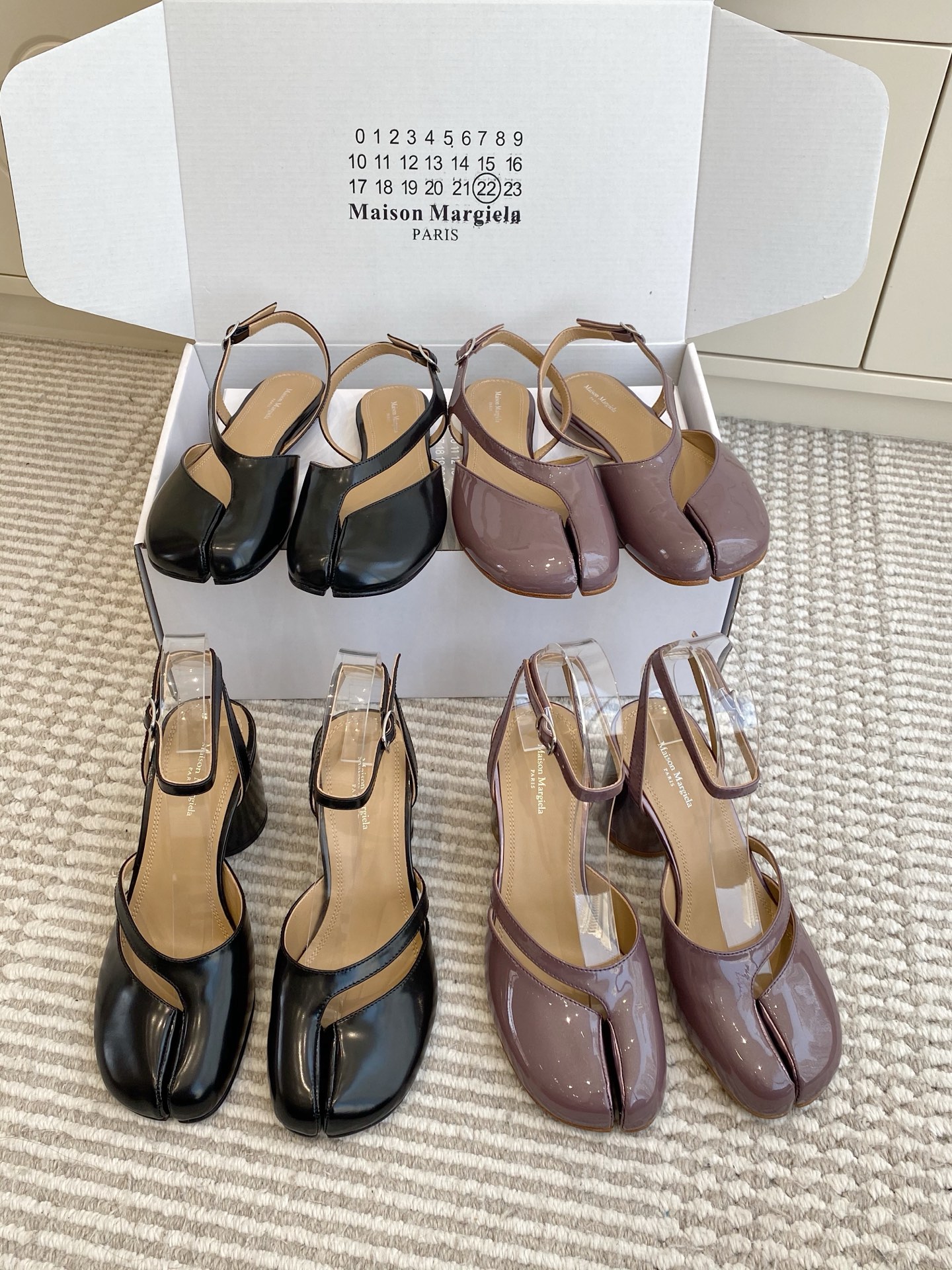 NO:723093,MM6·Split-toe sandals, split-toe shoes, masion margiela, sandals19860909MM6·分趾凉鞋,分趾鞋,masion margiela,sandals,Women's Shoes