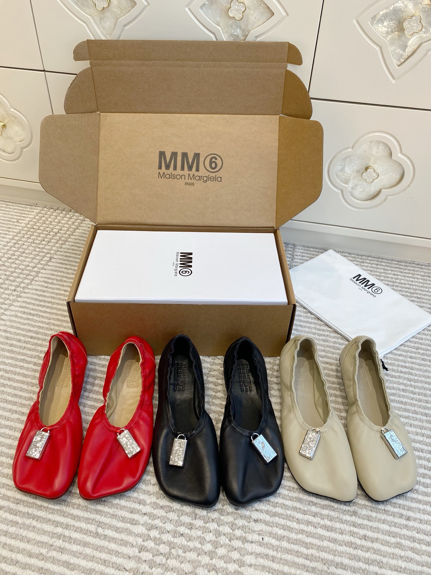 NO:723078,MM6·ballet shoes, ballet shoes, masion margiela19860909MM6·芭蕾舞鞋,芭蕾舞鞋,masion margiela,Women's Shoes