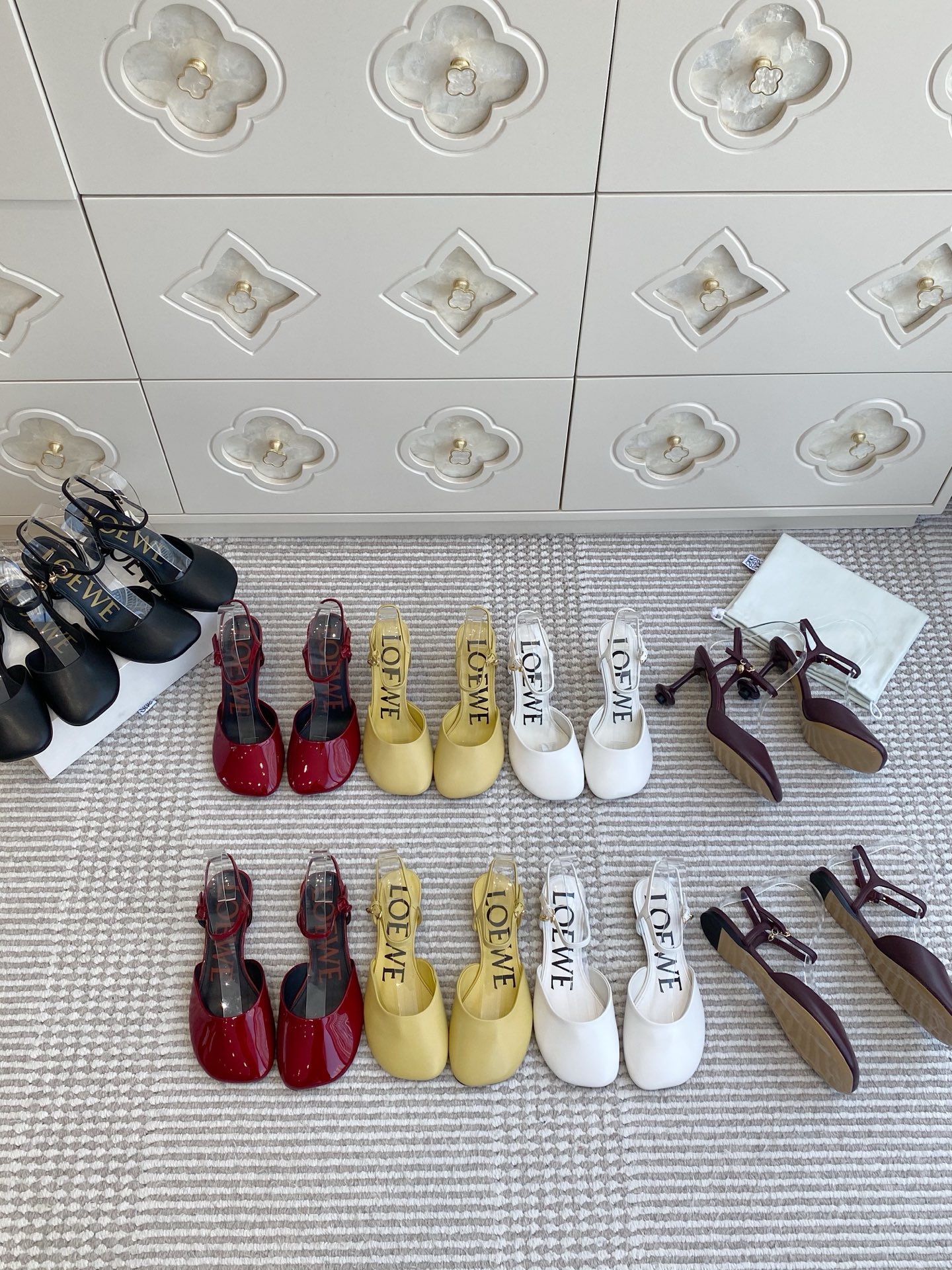 NO:723103,Loewe·Mary Jane high-heeled sandals,sandals,loewe,sandals,mary jane19860909Loewe·玛丽珍高跟凉鞋,凉鞋,loewe,sandals,mary jane,Women's Shoes
