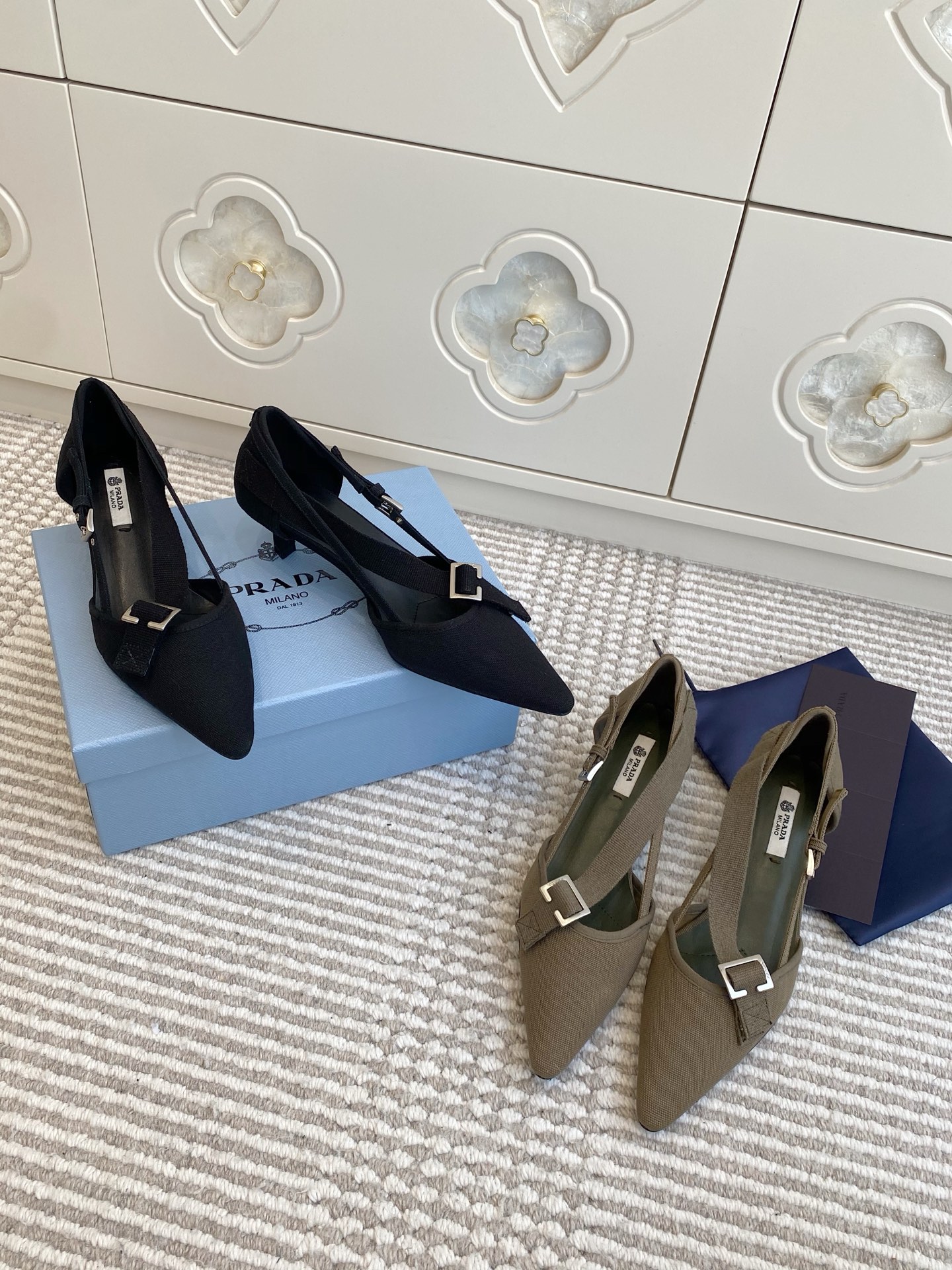 NO:750364,rada·Powerful Same Style·Show Style Shoes,Shoes,prada19860909rada·幂幂同款·秀款单鞋,单鞋,prada,Women's Shoes