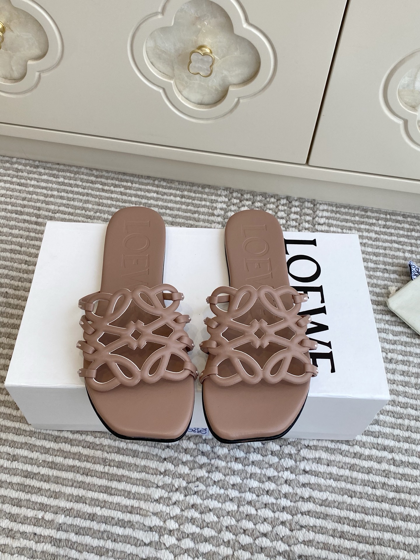 로에베 하이힐 샌들 레플리카 42194