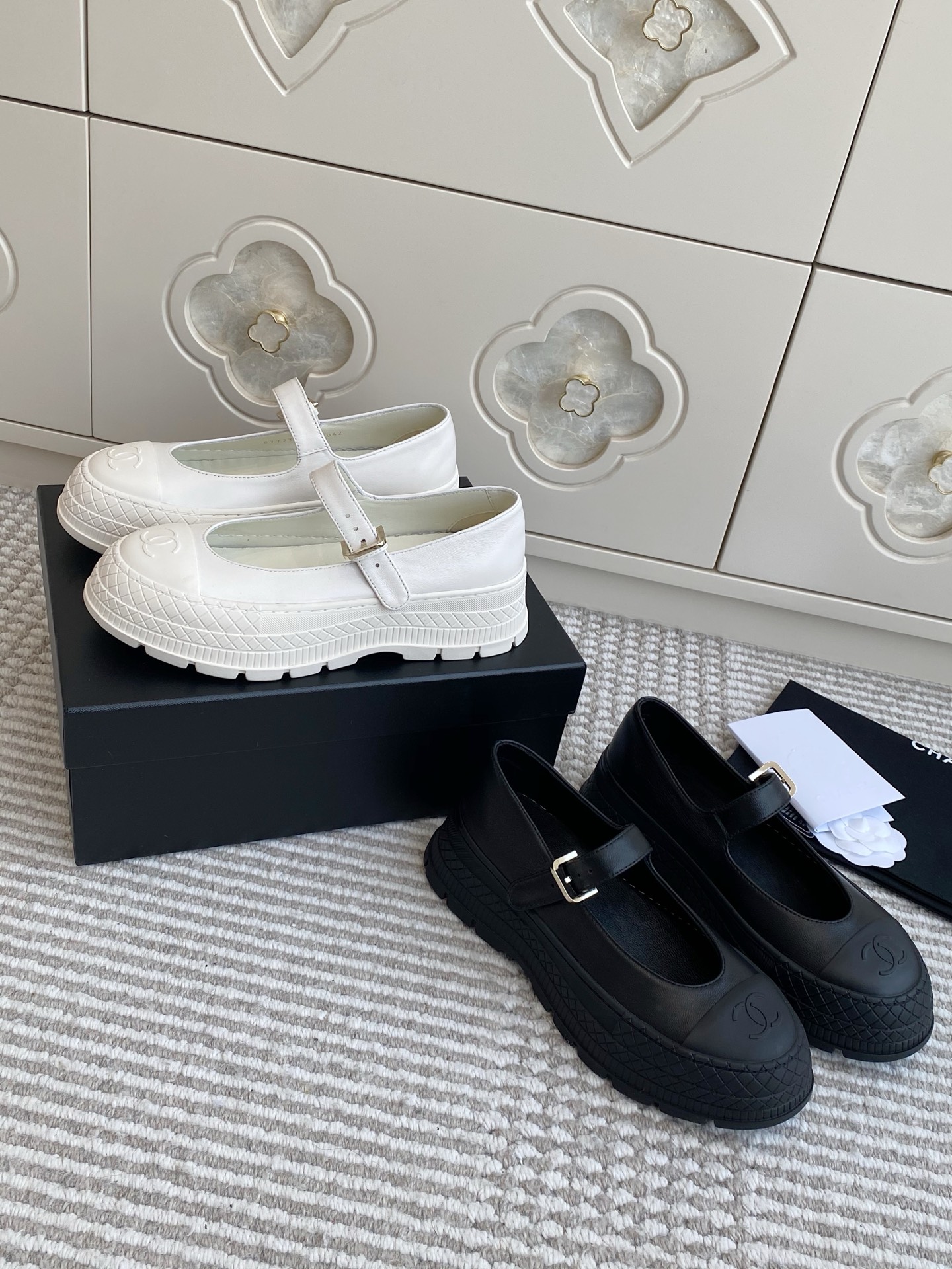 NO:760178,Chanel·Thick-soled Mary Jane·35-40,Mary Jane,chanel,mary jane19860909Chanel·厚底玛丽珍·35-40,玛丽珍,chanel,mary jane,Women's Shoes