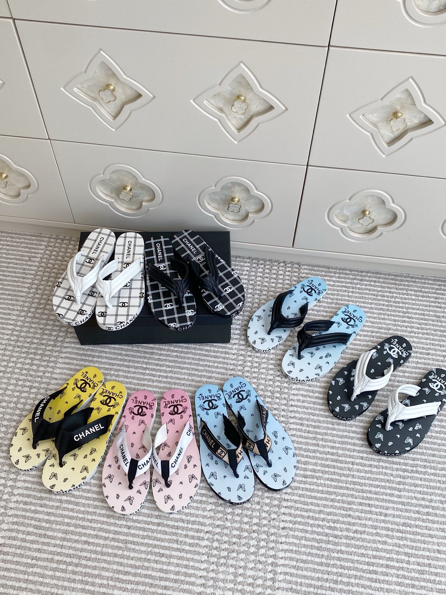 NO:760325,chanel·beach flip-flops·35-41, split-toed shoes, chanel19860909chanel·沙滩人字拖·35-41,分趾鞋,chanel,Women's Shoes