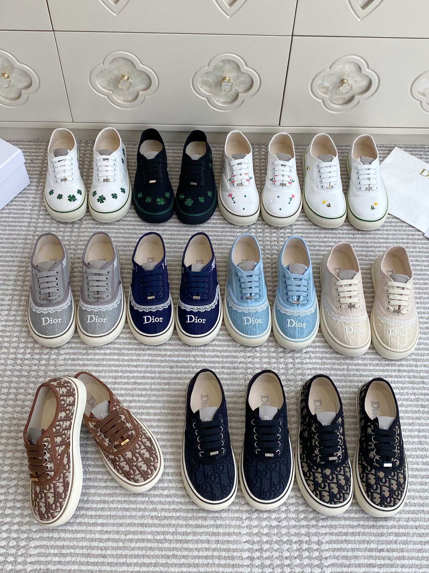 NO:760280,Dior·26 early spring·Thick-soled white shoes·Sneakers, casual shoes/sports shoes, dior, sneakers19860909Dior·26早春·厚底小白鞋·板鞋,休闲鞋/运动鞋,dior,sneakers,Women's Shoes