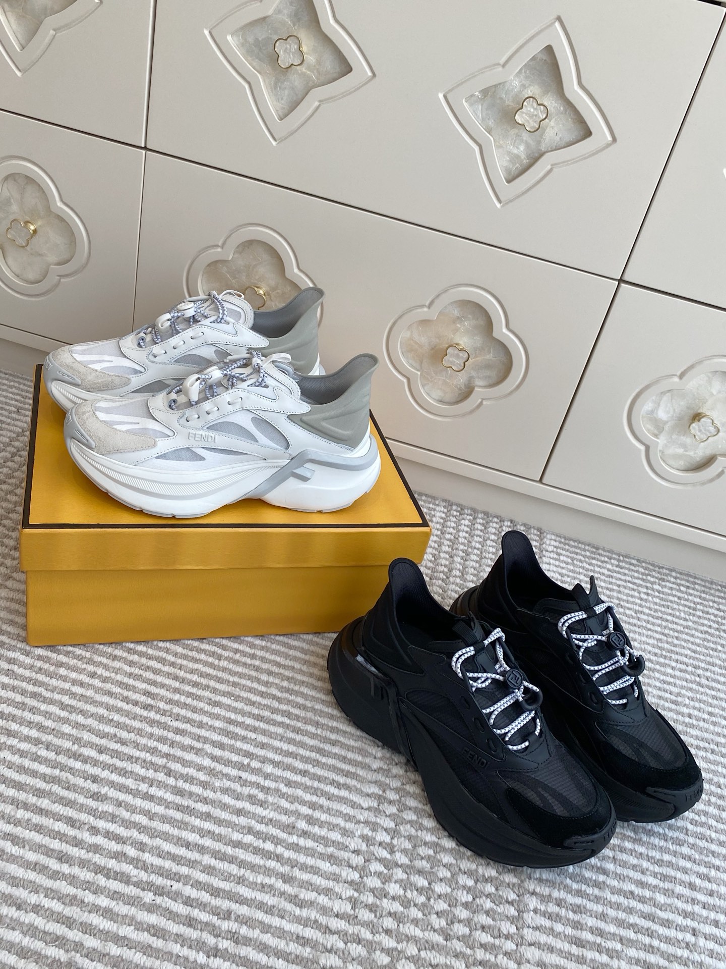 NO:760275,Fendi·retro dad shoes, dad shoes, fendi19860909Fendi·复古老爹鞋,老爹鞋,fendi,Women's Shoes