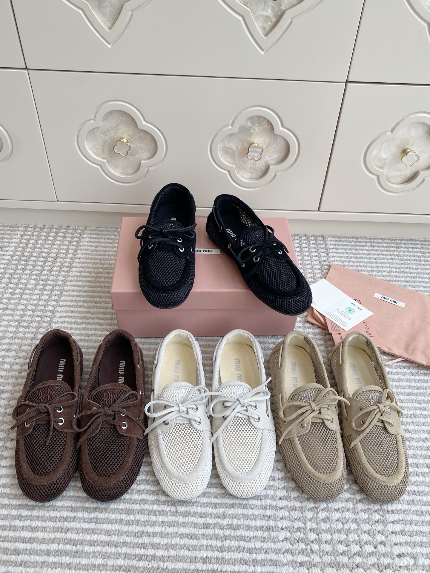NO:785308,Miumiu·Mesh suede loafers·35-41,loafers,miumiu,loafers,chamois leather19860909Miumiu·网面麂皮乐福鞋·35-41,乐福鞋,miumiu,loafers,chamois leather,Women's Shoes