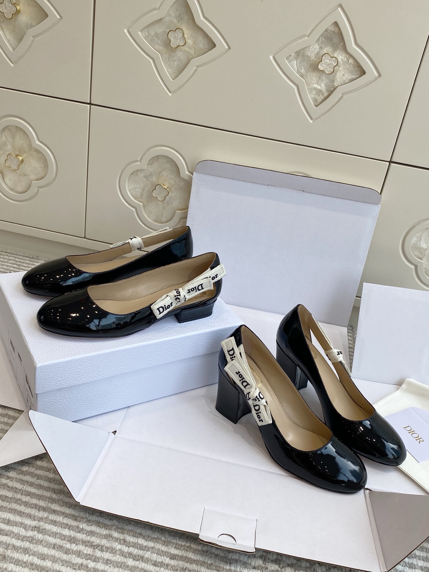 NO:924189,Dior·new webbing shoes,shoes,dior19860909Dior·新款织带单鞋,单鞋,dior,Women's Shoes