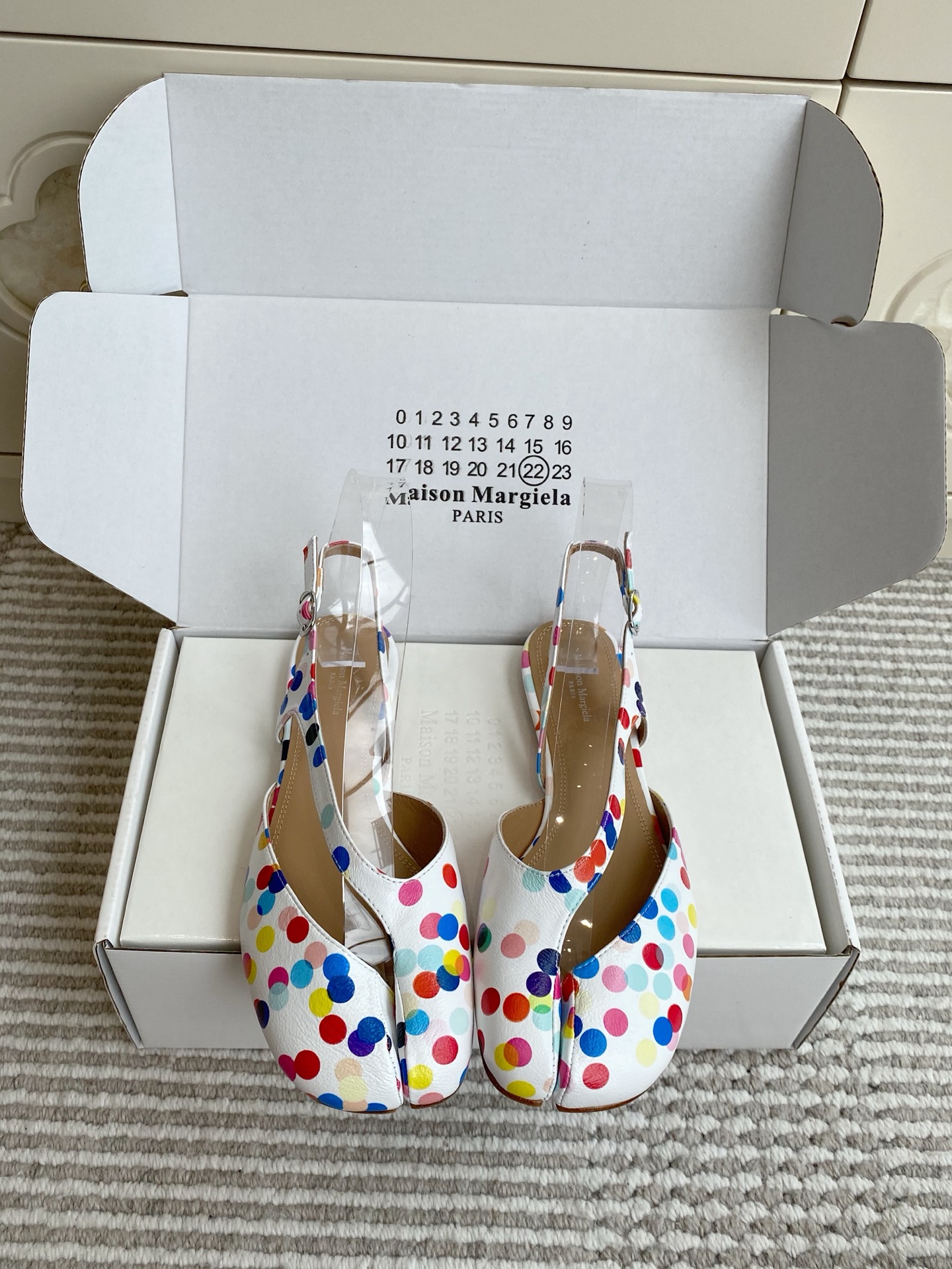마르지엘라 신발 80084 Maison Margiela Shoes