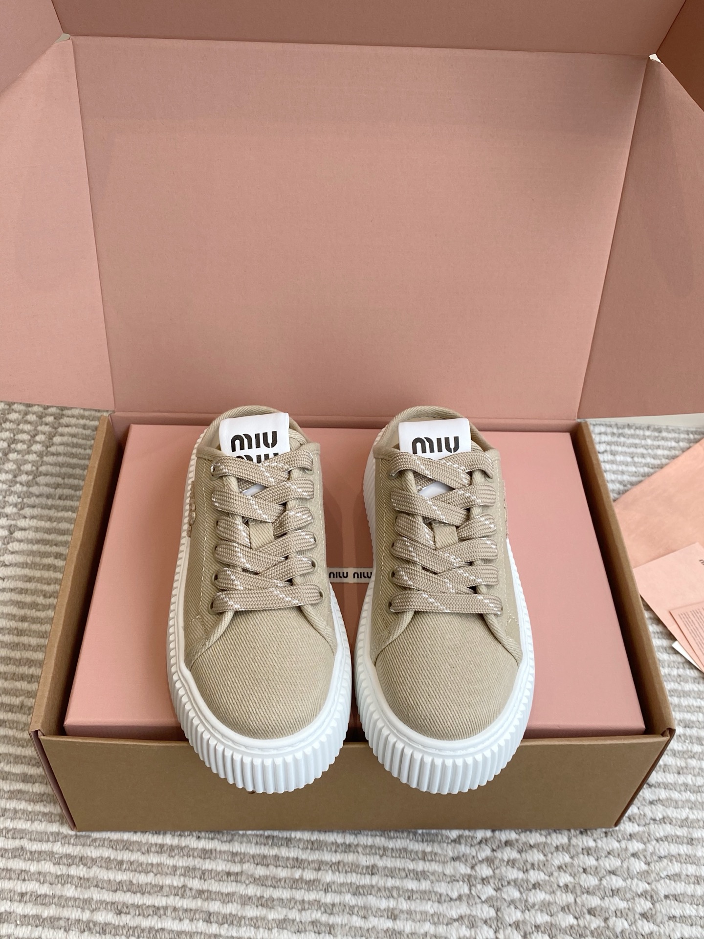 미우미우 신발 105247 Miu Miu Shoes