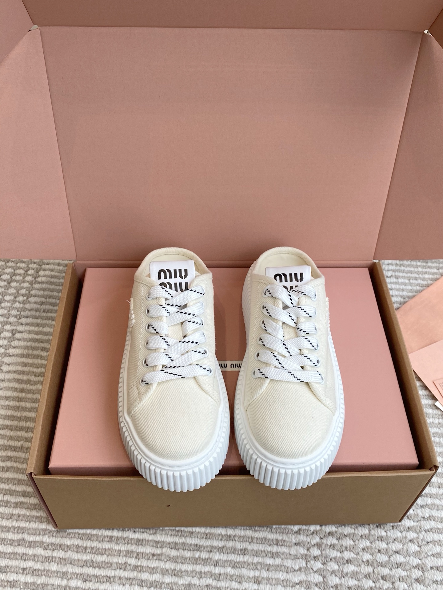 미우미우 신발 105245 Miu Miu Shoes
