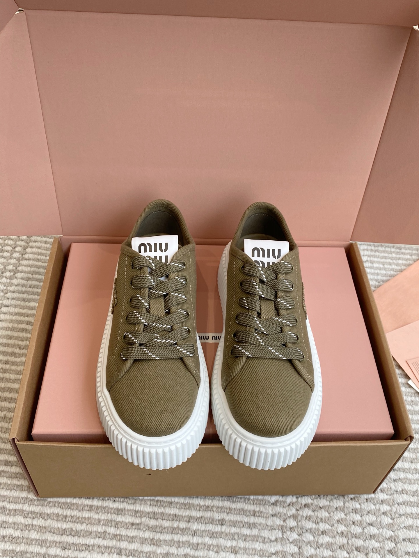 미우미우 신발 104772 Miu Miu Shoes