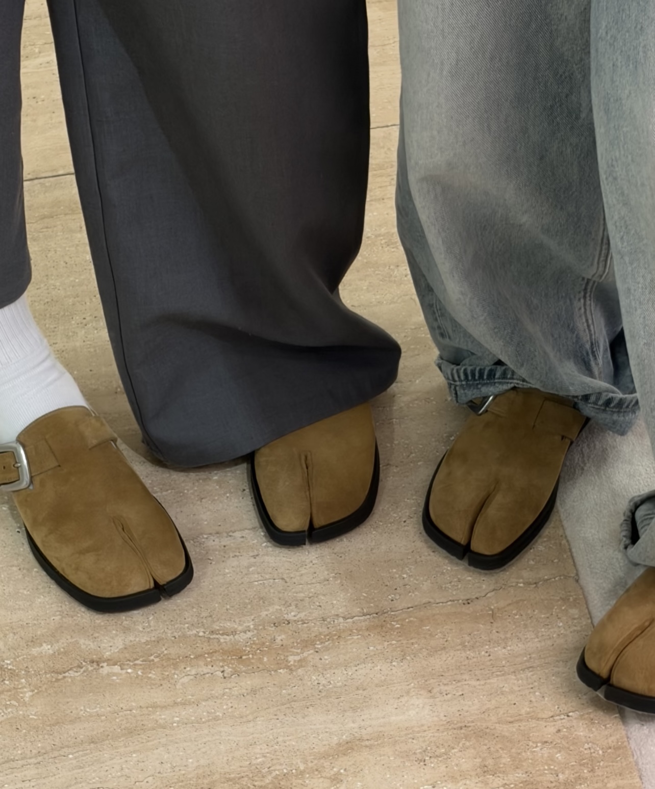 NO:924249,Demonstration, half drag19860909示范,半拖,Women's Shoes