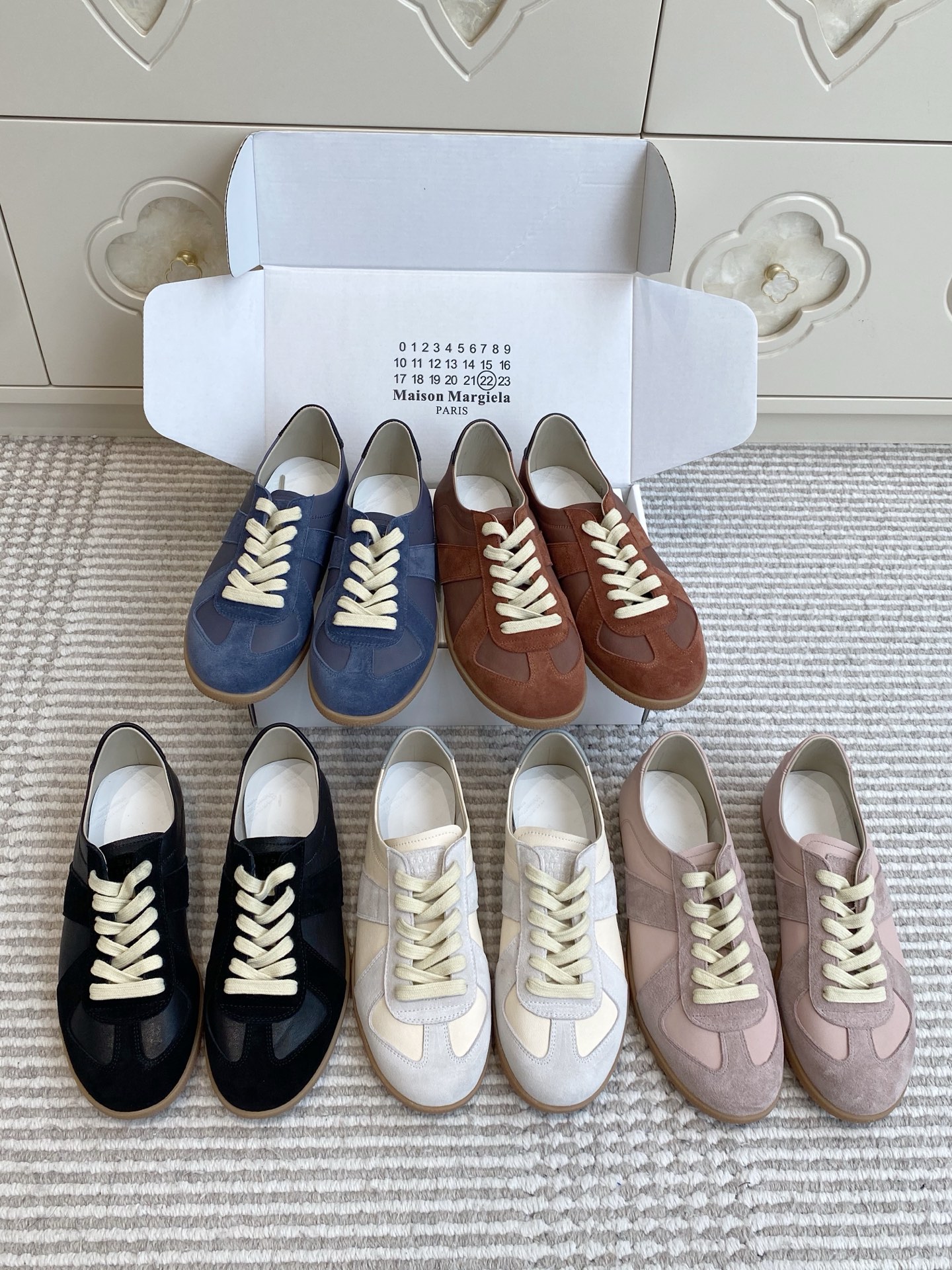 NO:924130,MM6·Margiela·couple moral training shoes 35-45, casual shoes/sports shoes, masion margiela, masion margiela, sneakers19860909MM6·马吉拉·情侣德训鞋35-45,休闲鞋/运动鞋,masion margiela,masion margiela,sneakers,Women's Shoes