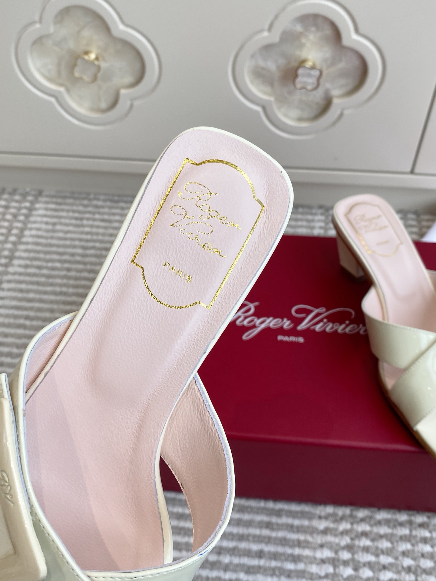 Designer Mules