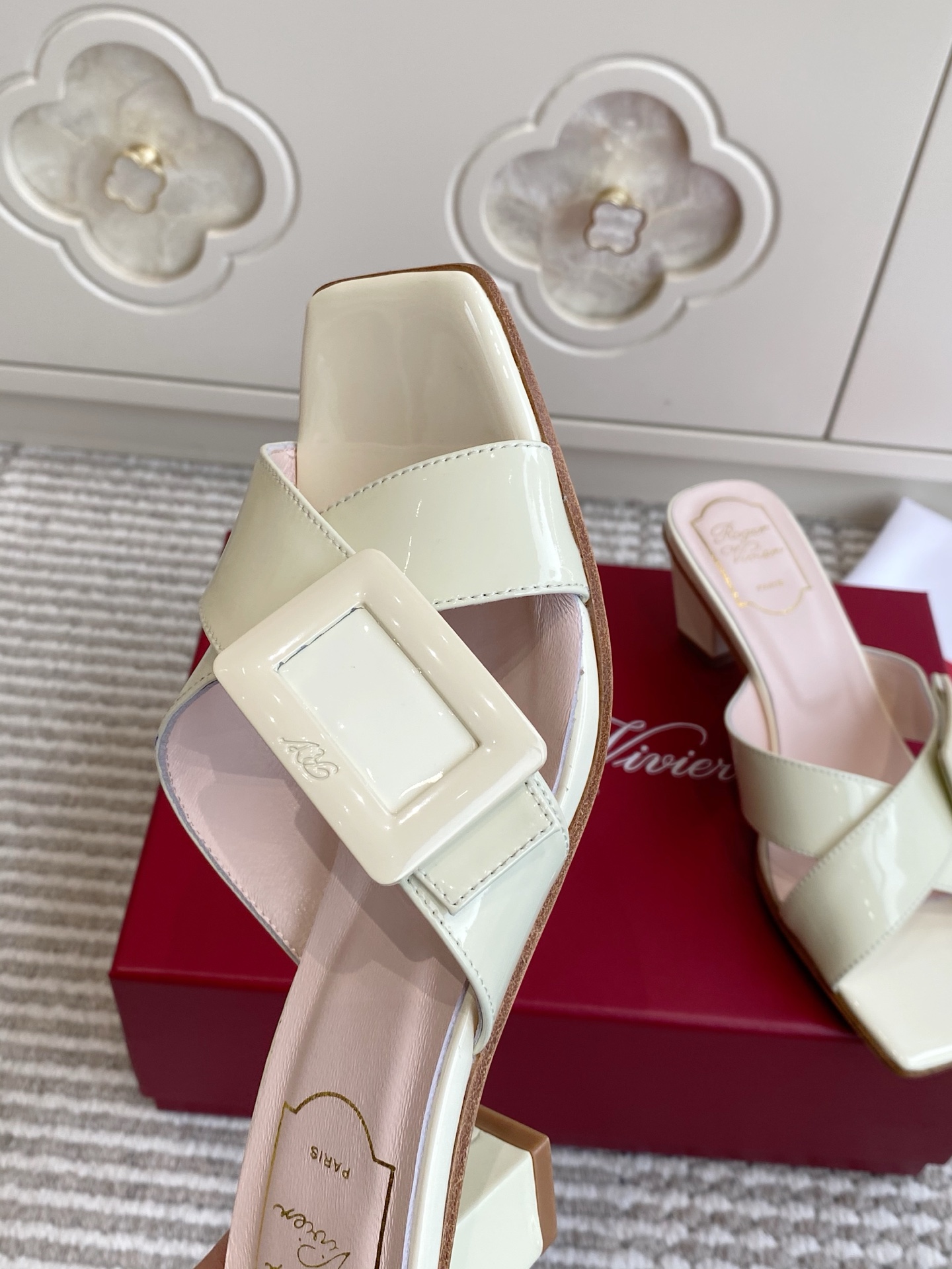 Designer Mules