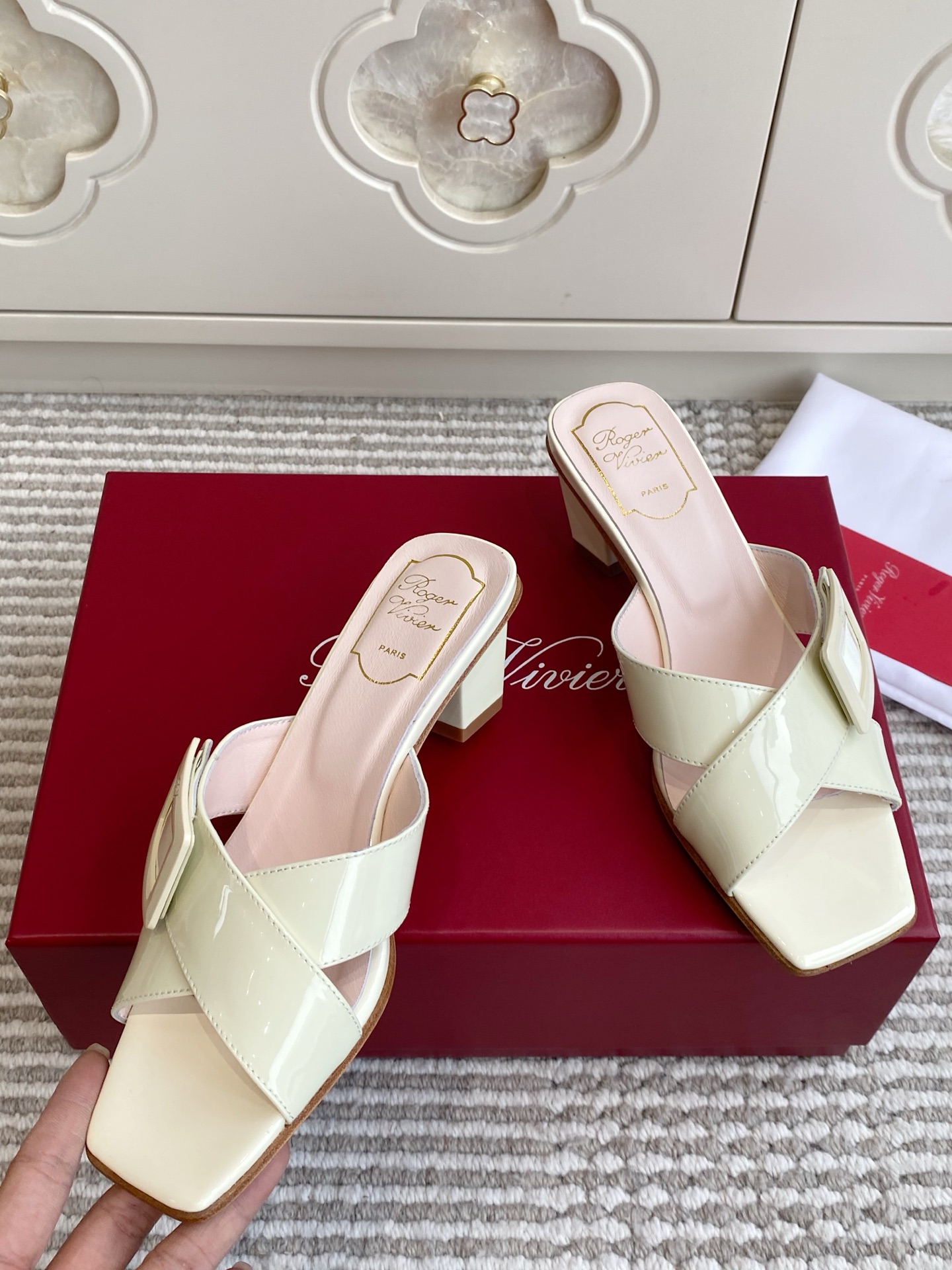 Designer Mules