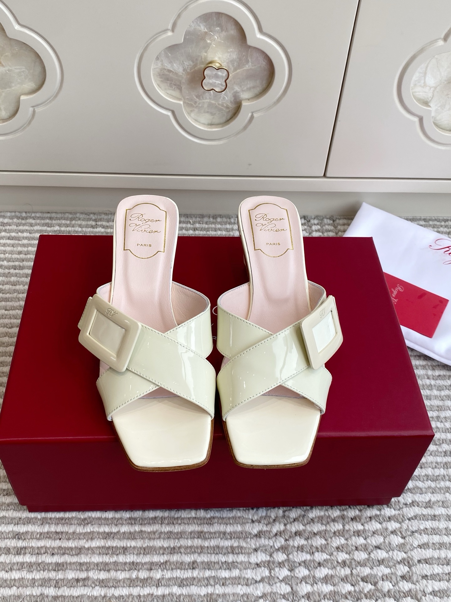 Designer Mules