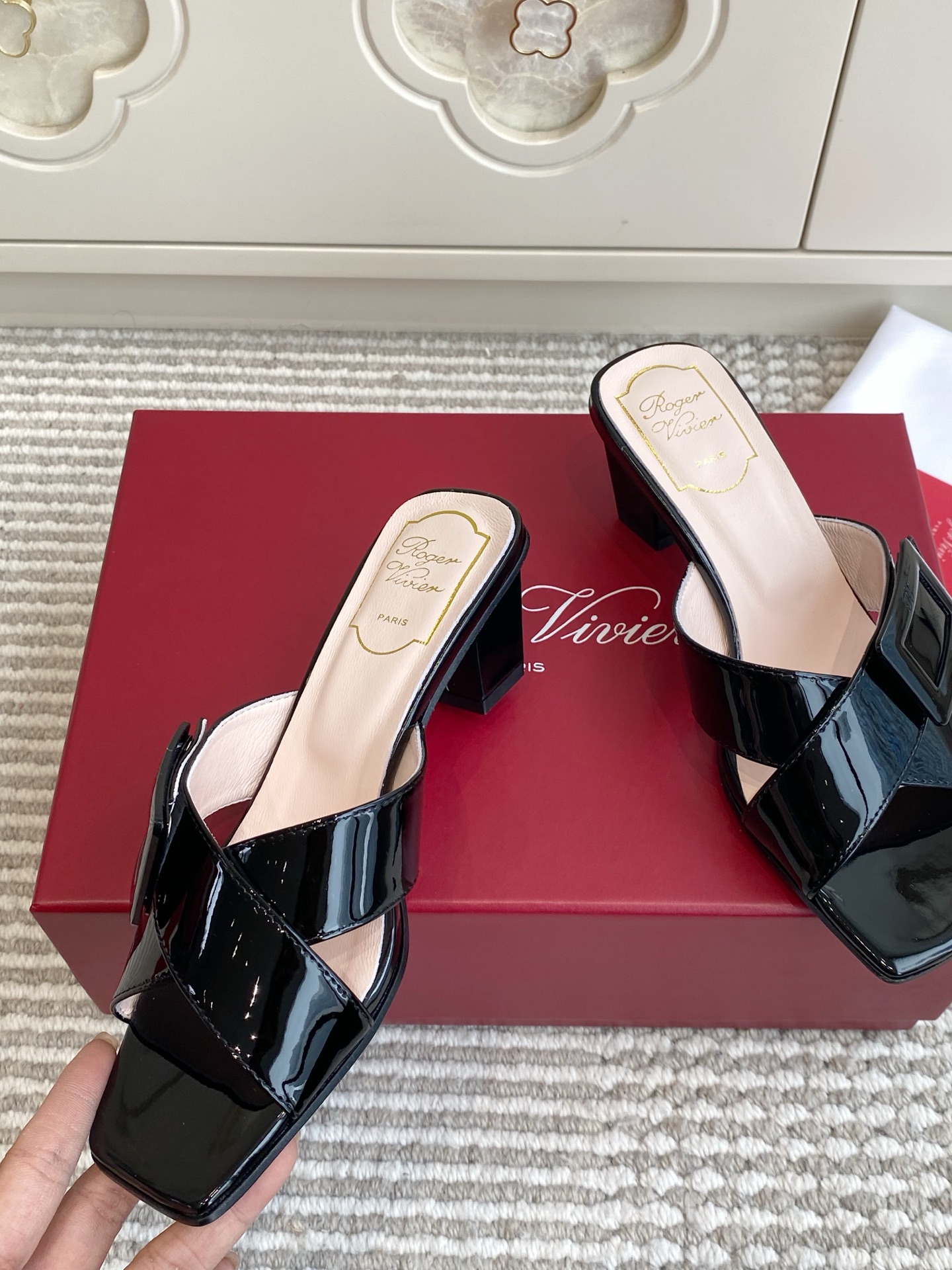 Designer Mules