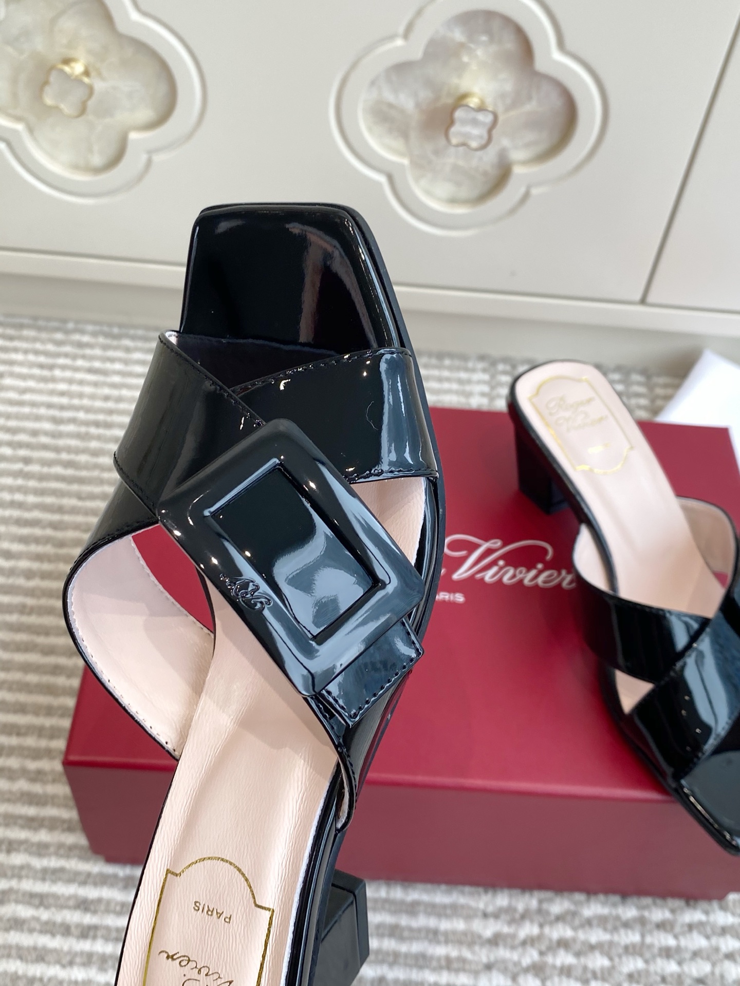 Designer Mules