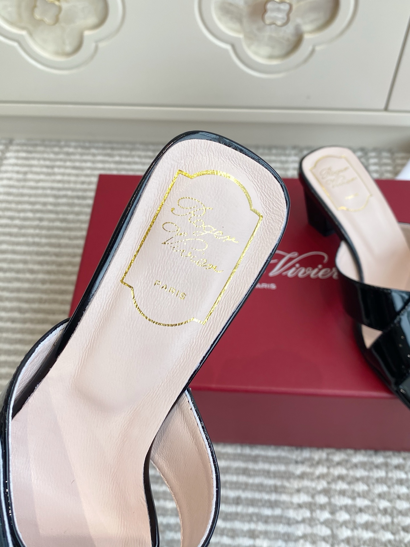 Designer Mules