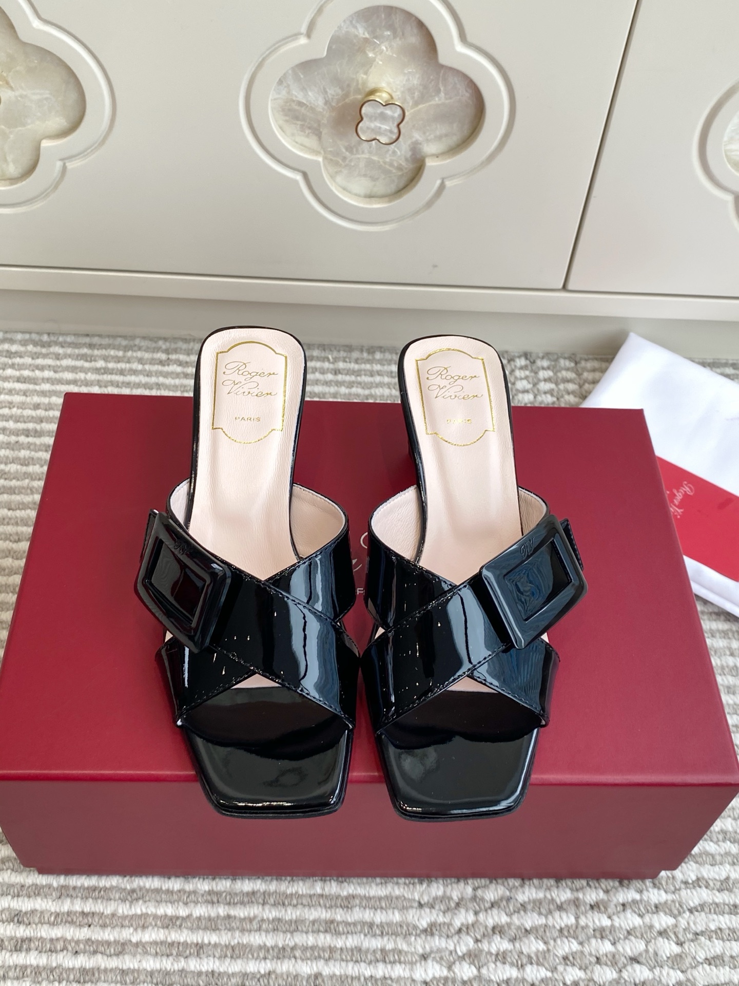 Designer Mules