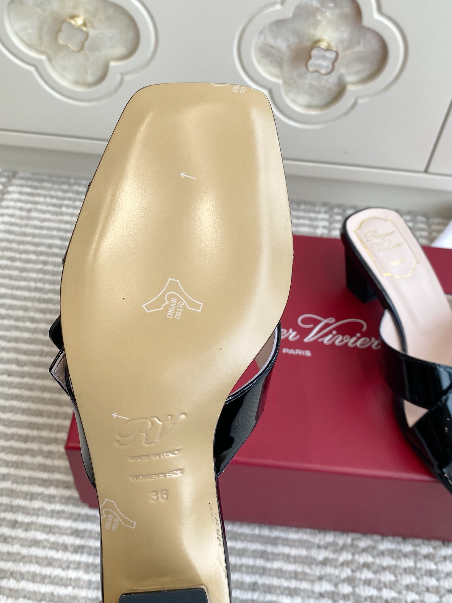 Designer Mules