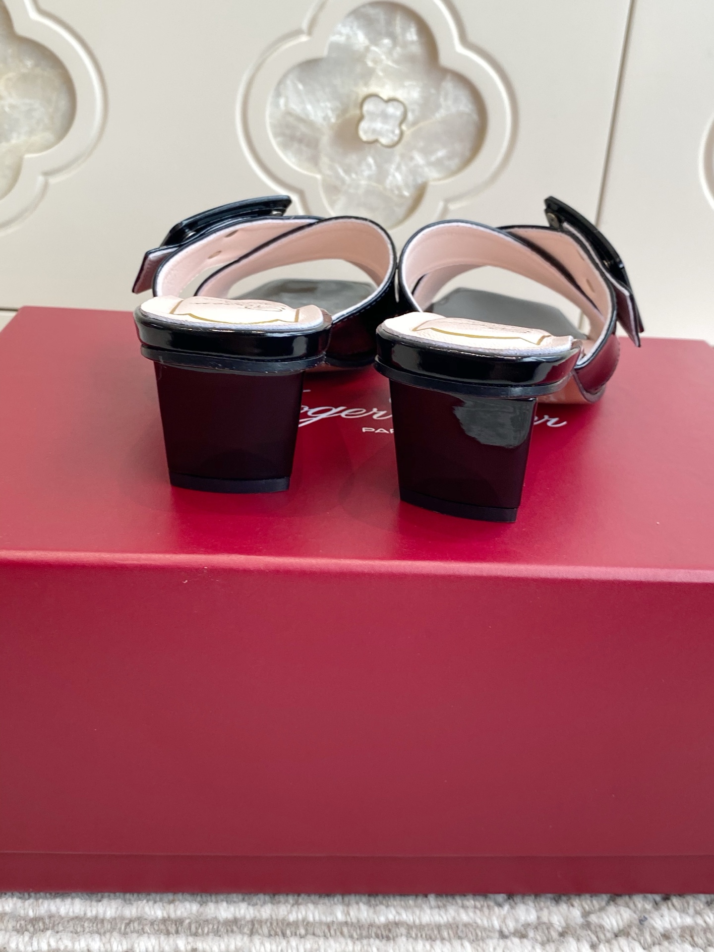 Designer Mules