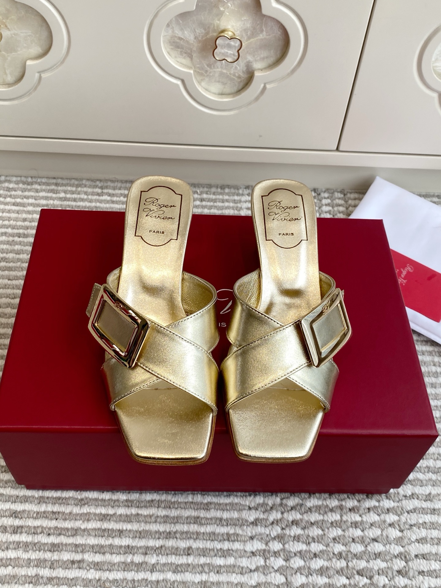 Designer Mules