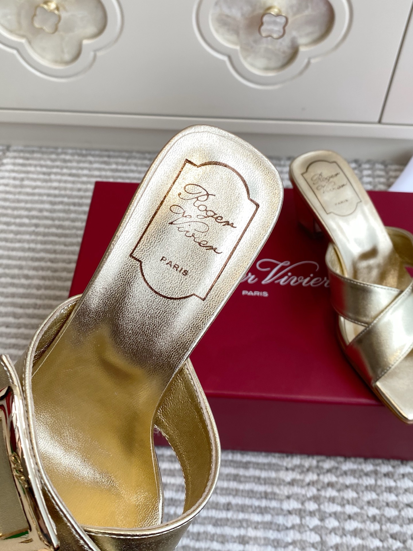 Designer Mules
