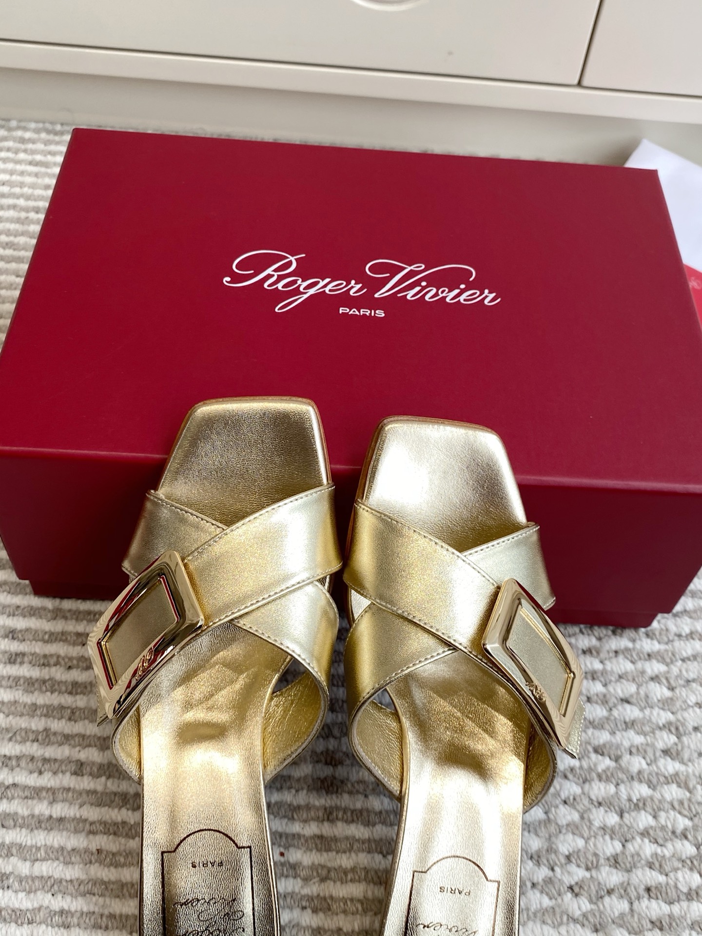 Designer Mules