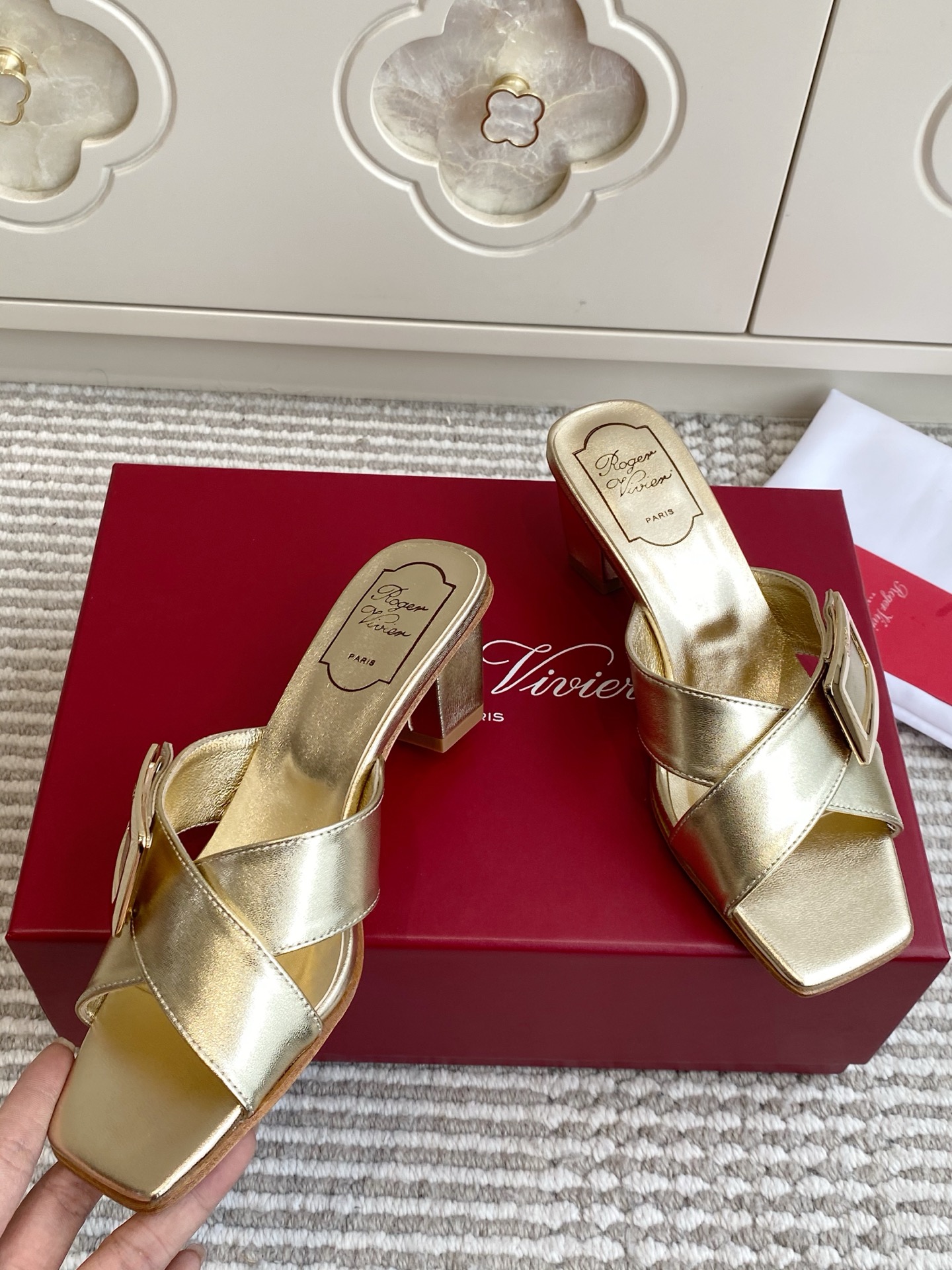 Designer Mules